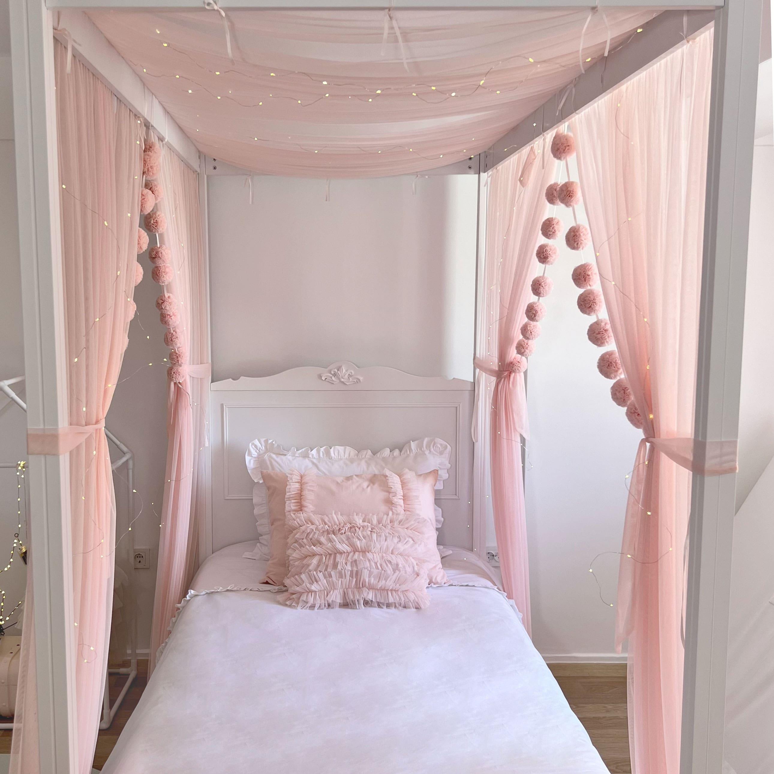 Poster Bed Basic-Baby Pink