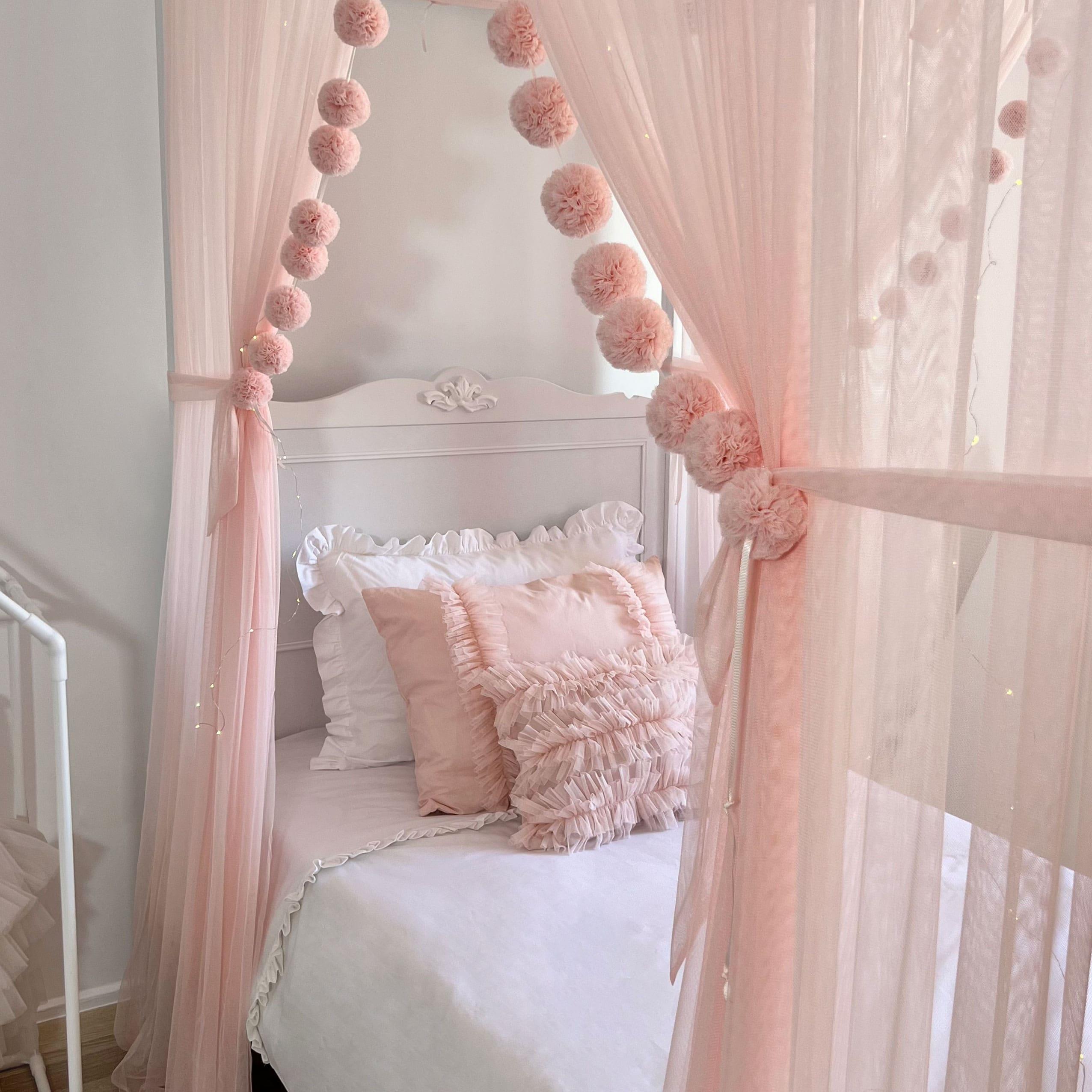 Poster Bed Basic-Baby Pink