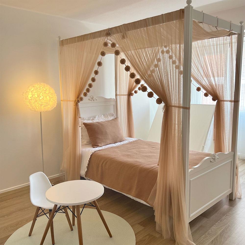 Poster Bed Basic-Champagne