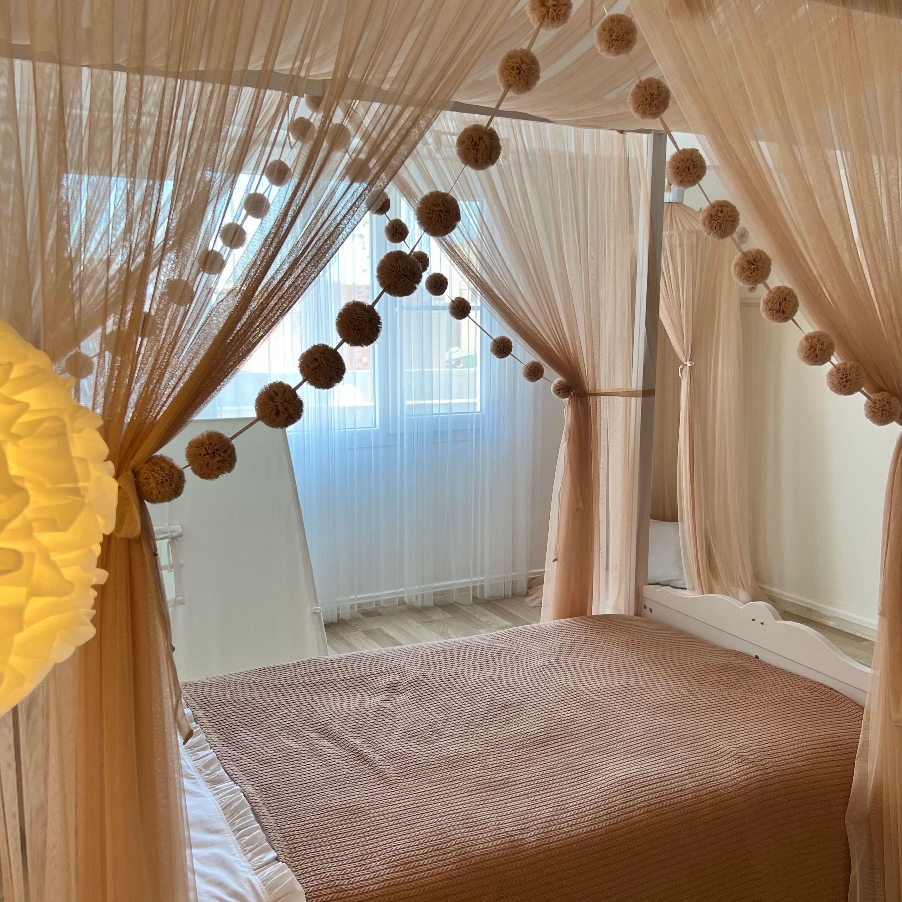 Poster Bed Basic-Champagne