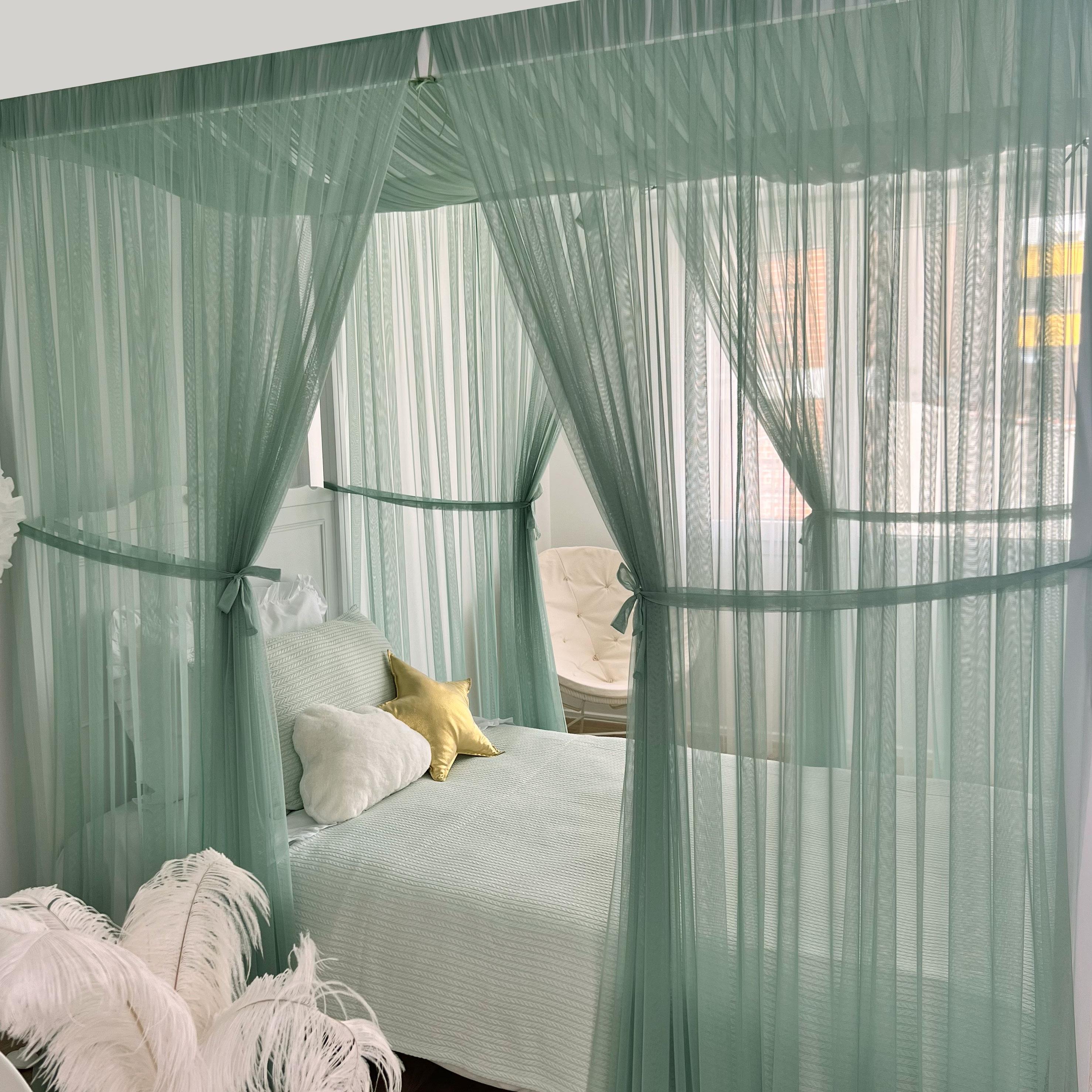 Poster Bed Basic-Sage Green