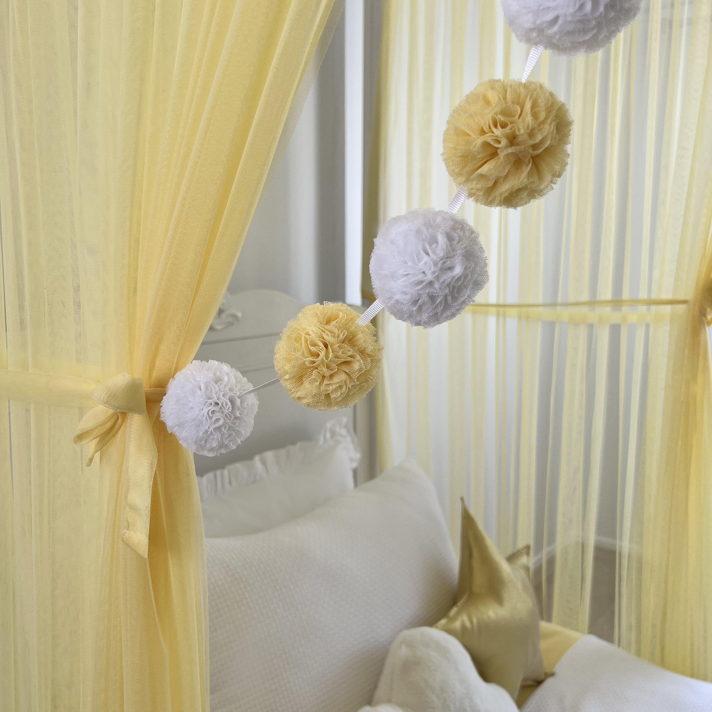 Poster Bed Basic-Yellow