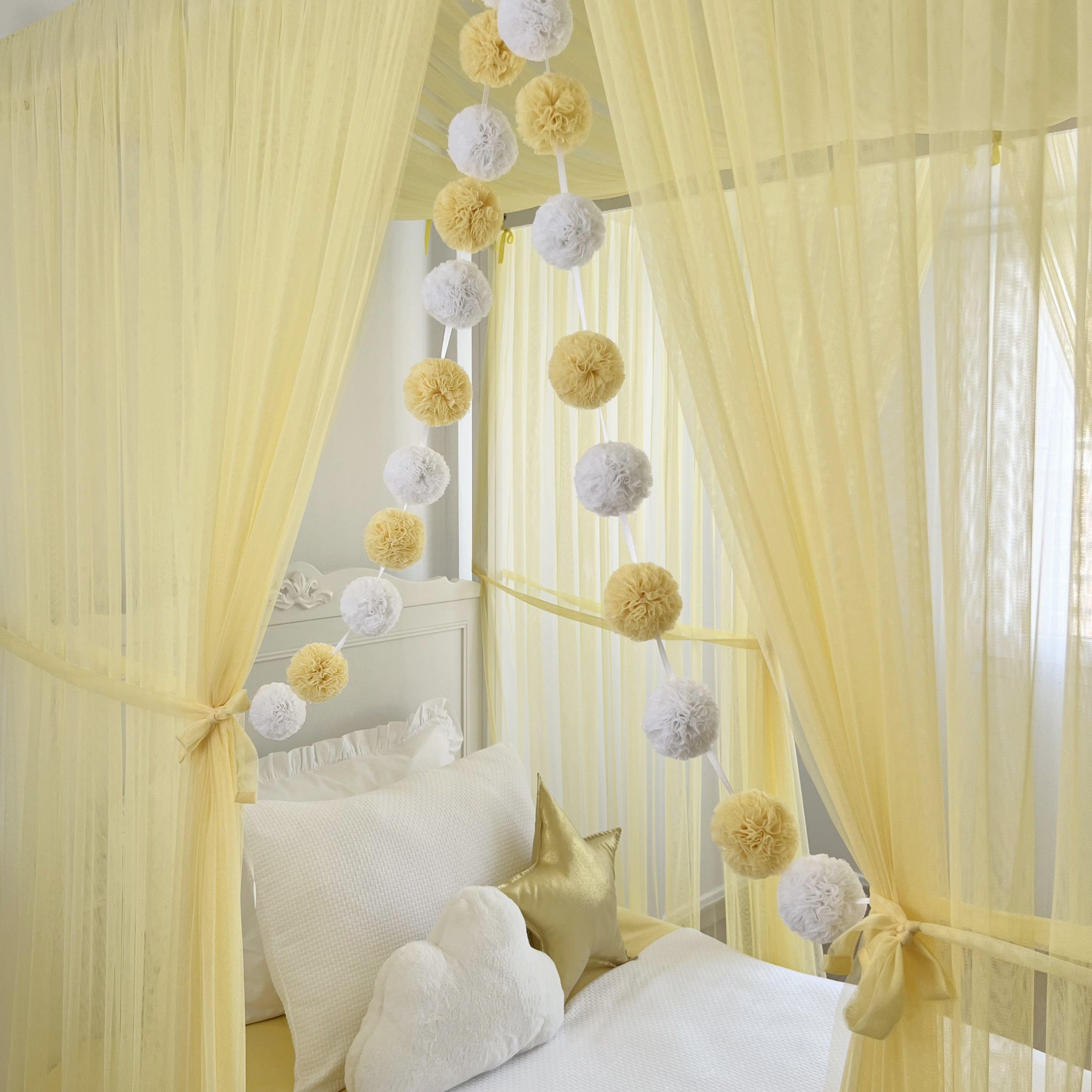 Poster Bed Basic-Yellow