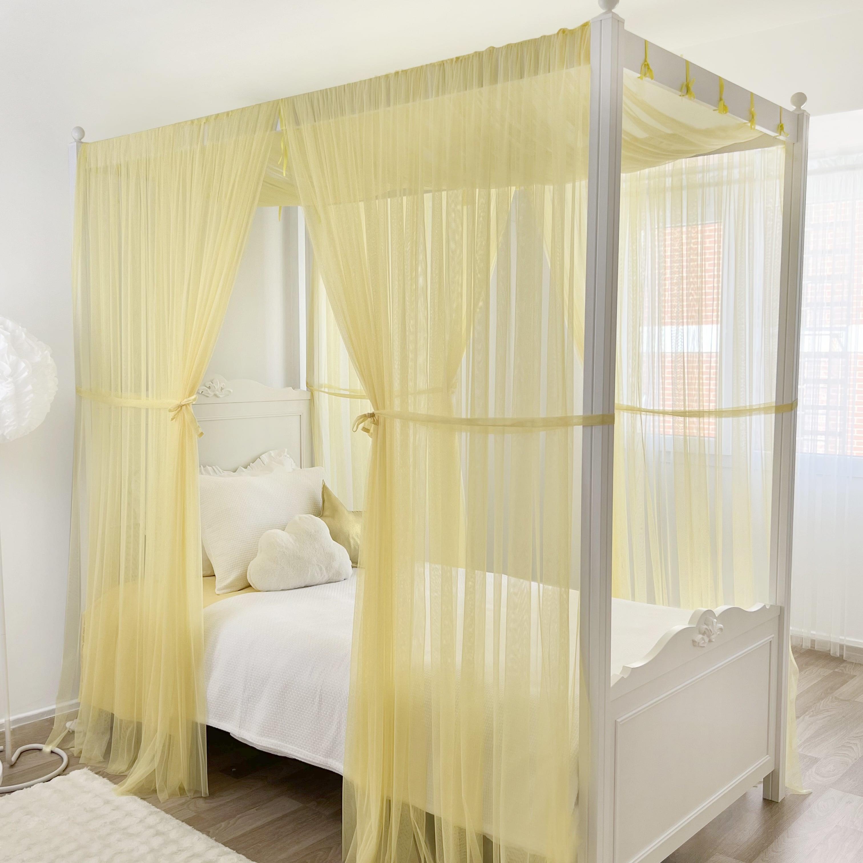 Poster Bed Basic-Yellow