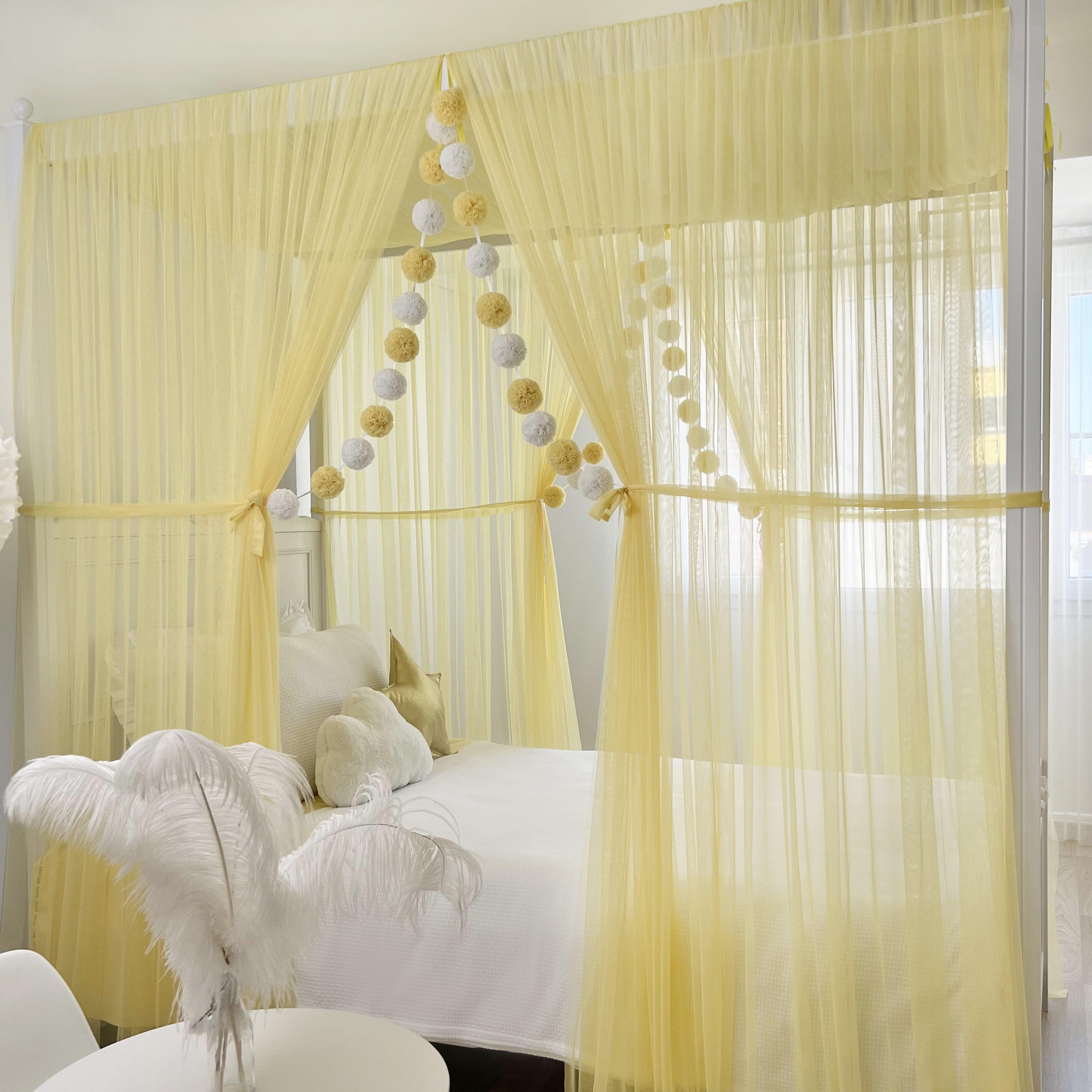 Poster Bed Basic-Yellow