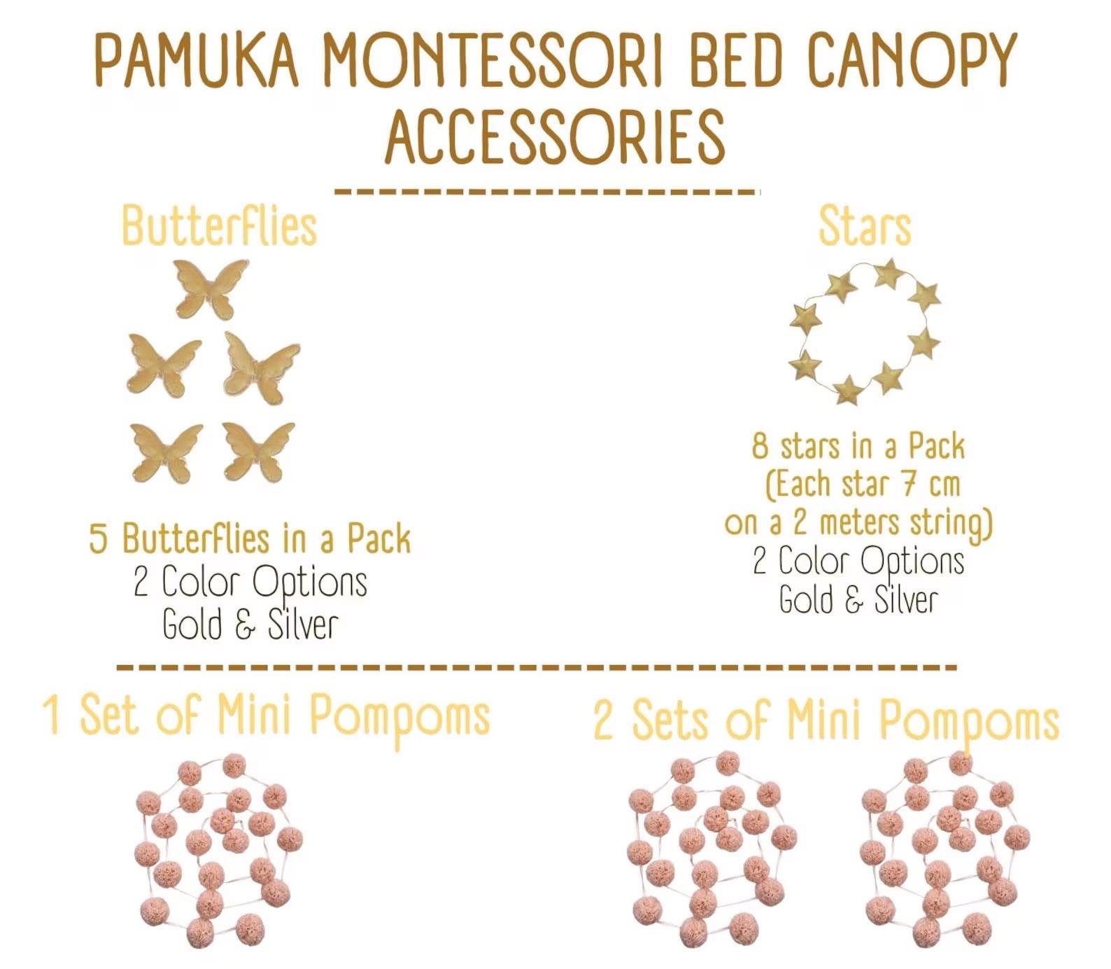 Poster Bed Deluxe-Beige