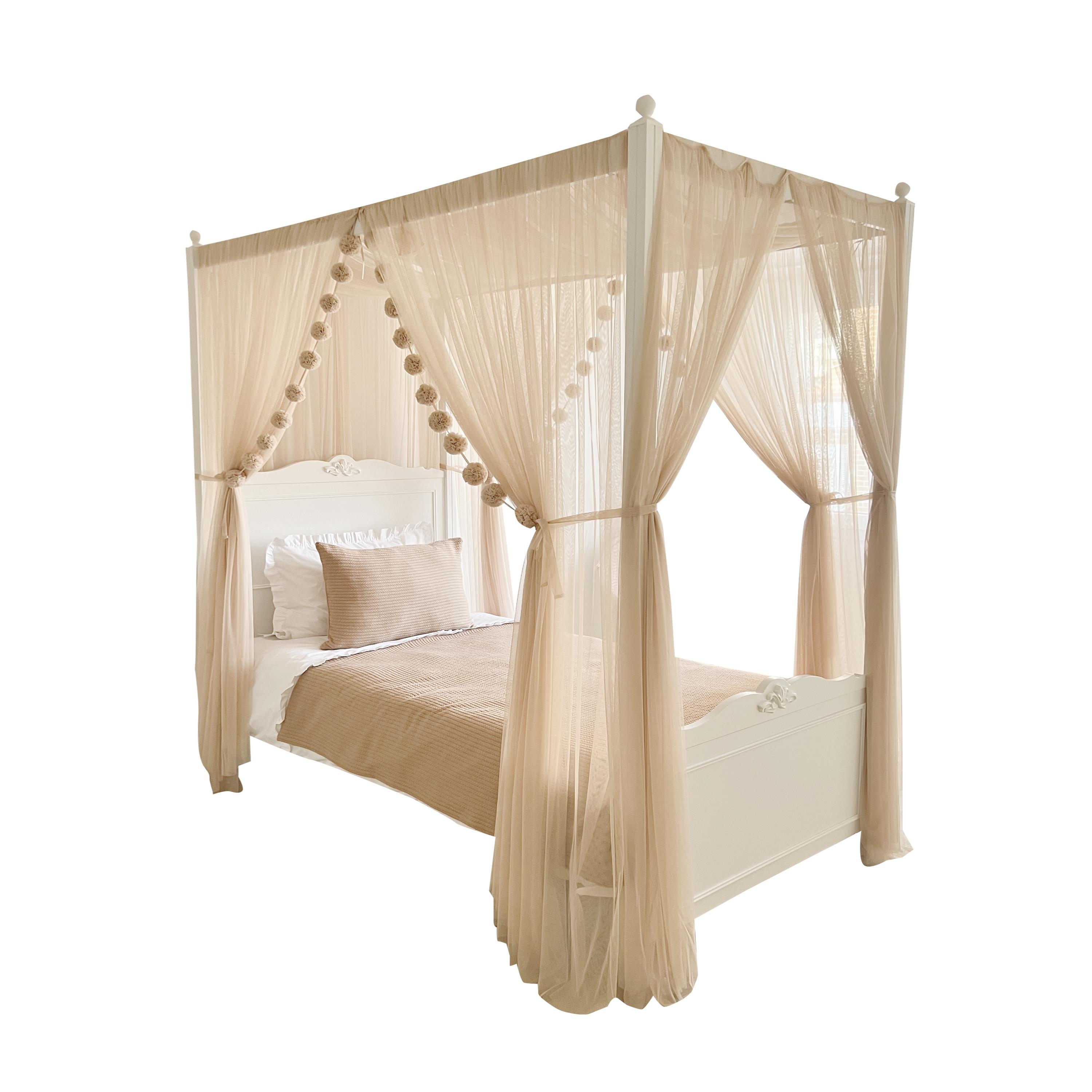 Poster Bed Deluxe-Beige