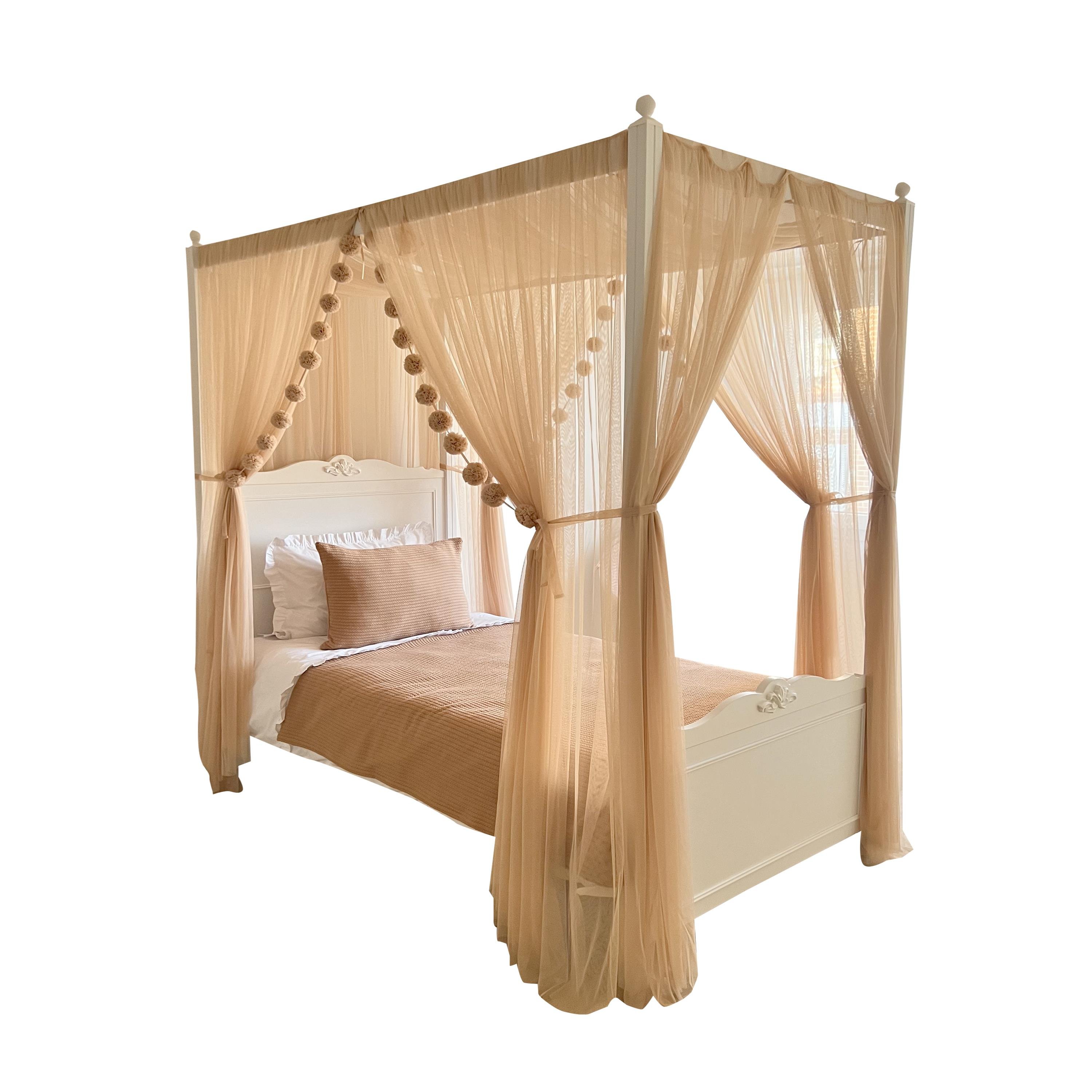 Poster Bed Deluxe-Champagne