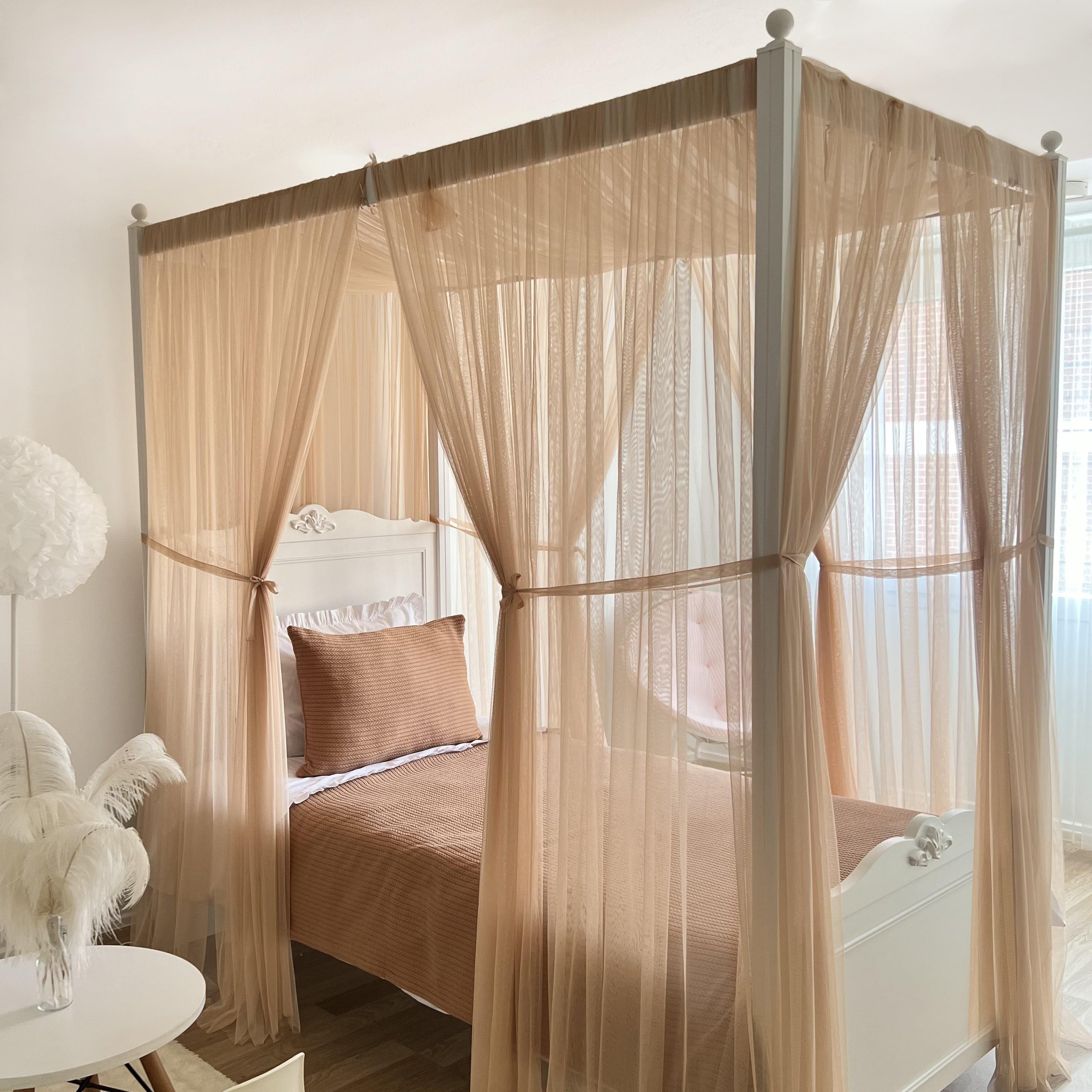 Poster Bed Deluxe-Champagne