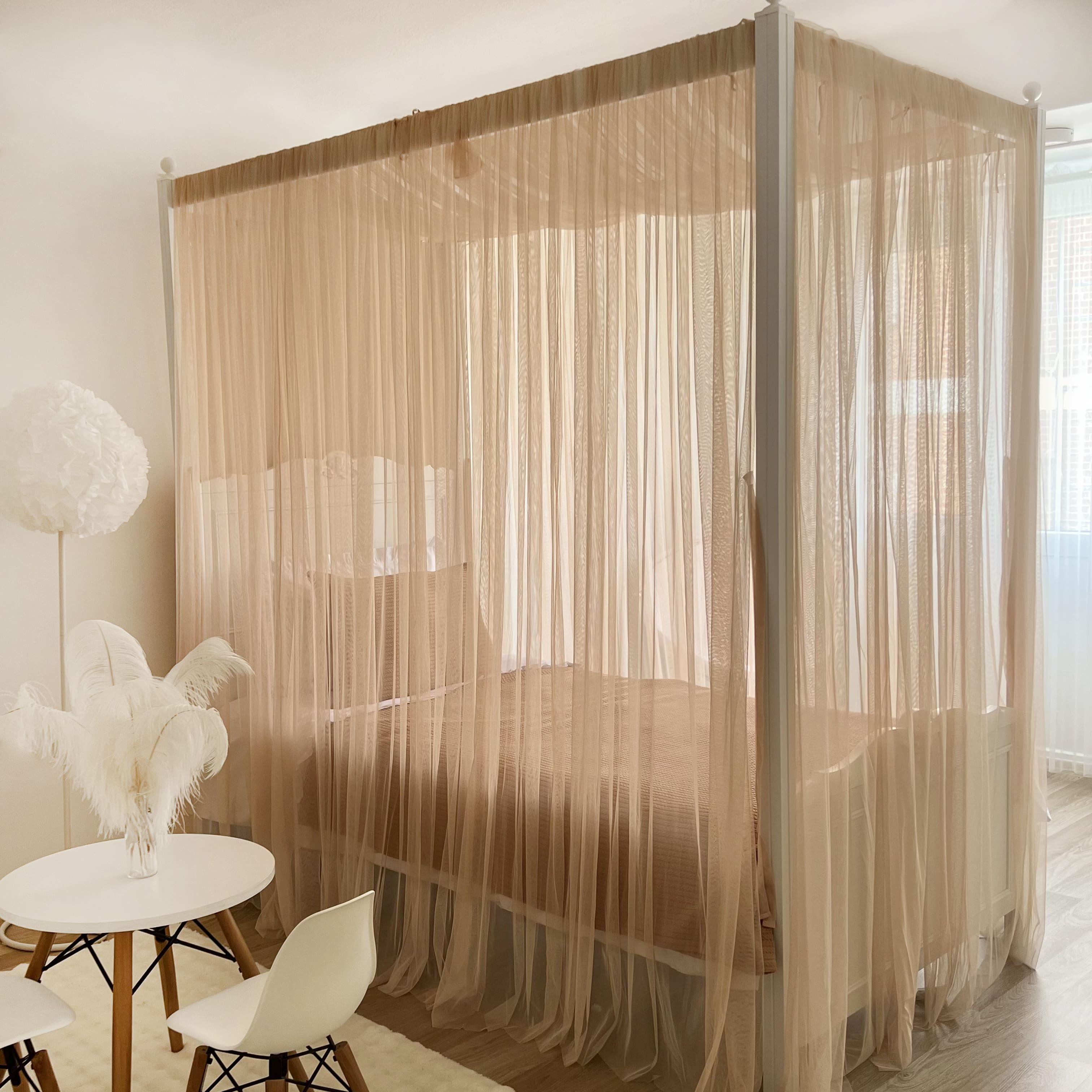 Poster Bed Deluxe-Champagne