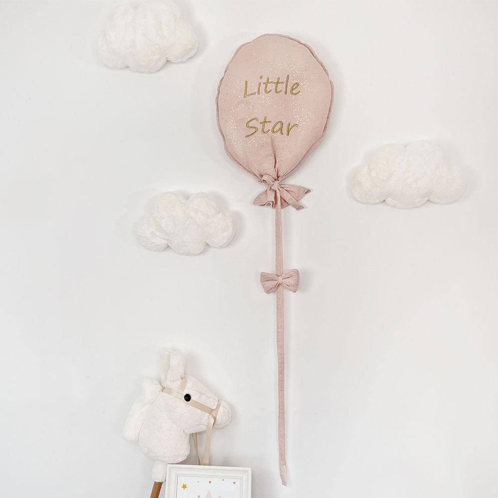 PUDRA BALON DUVAR DEKORU