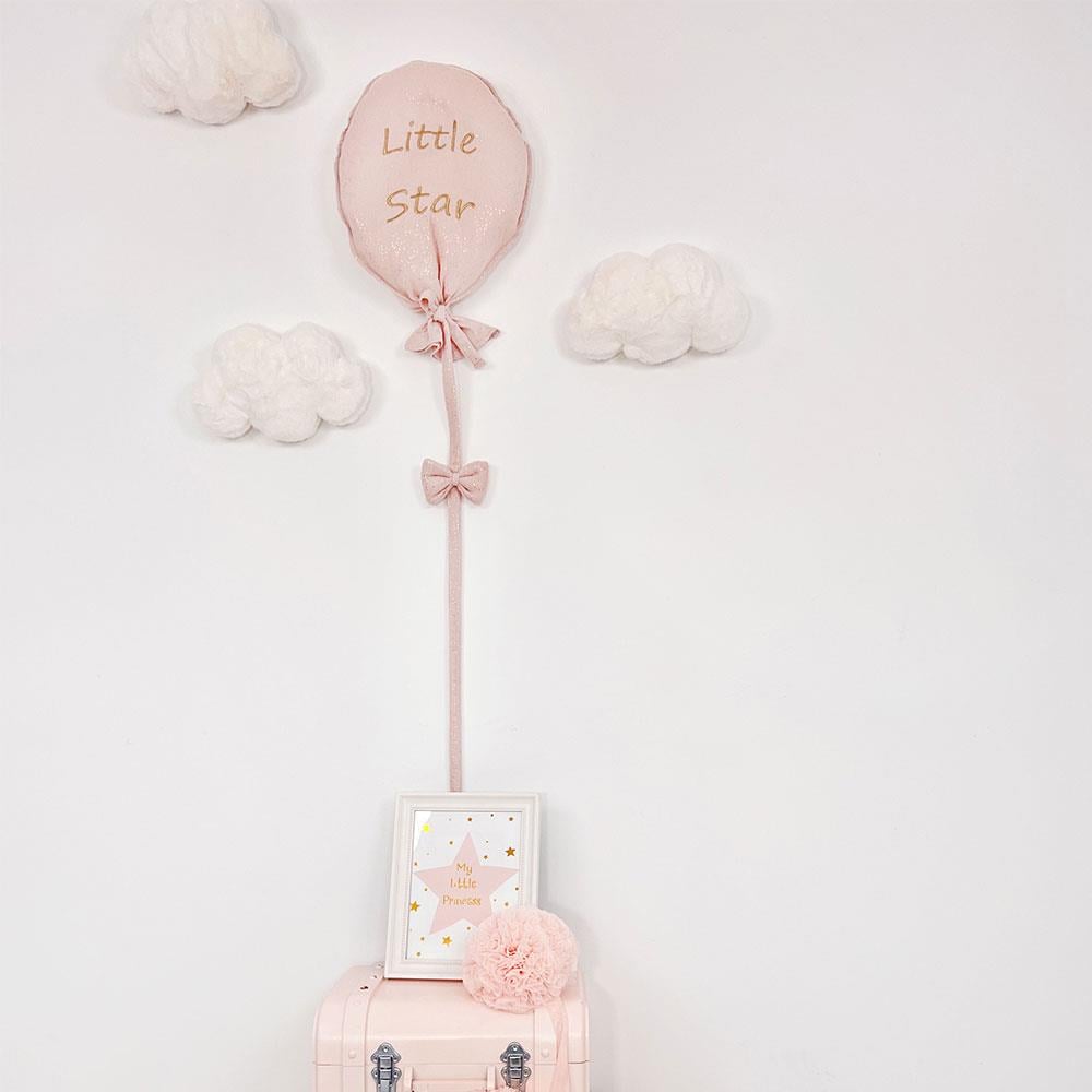 PUDRA BALON DUVAR DEKORU