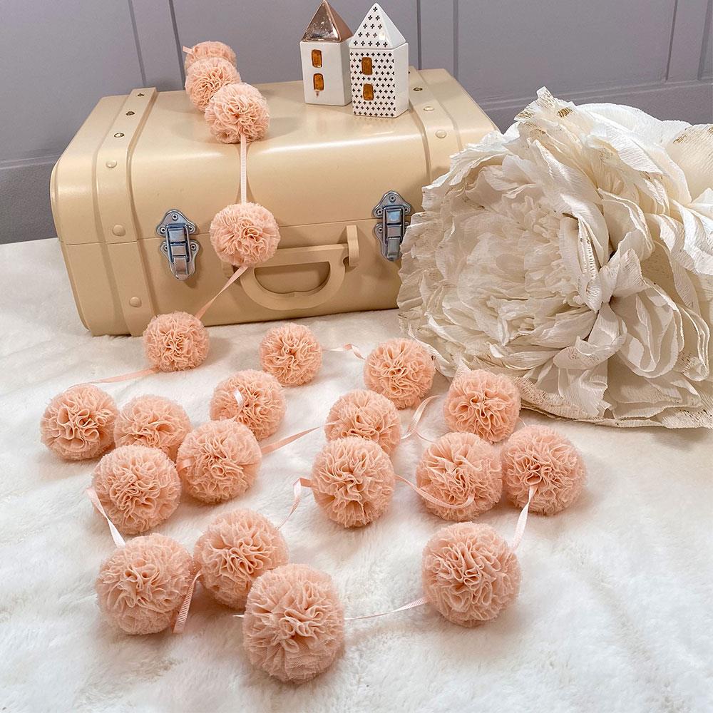 SALMON MİNİ PONPON