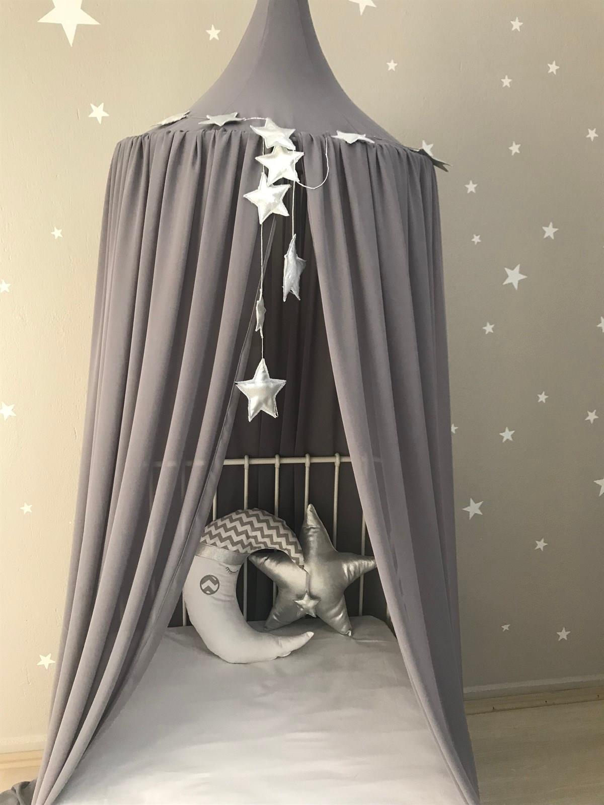 Şifon Cibinlik-Füme