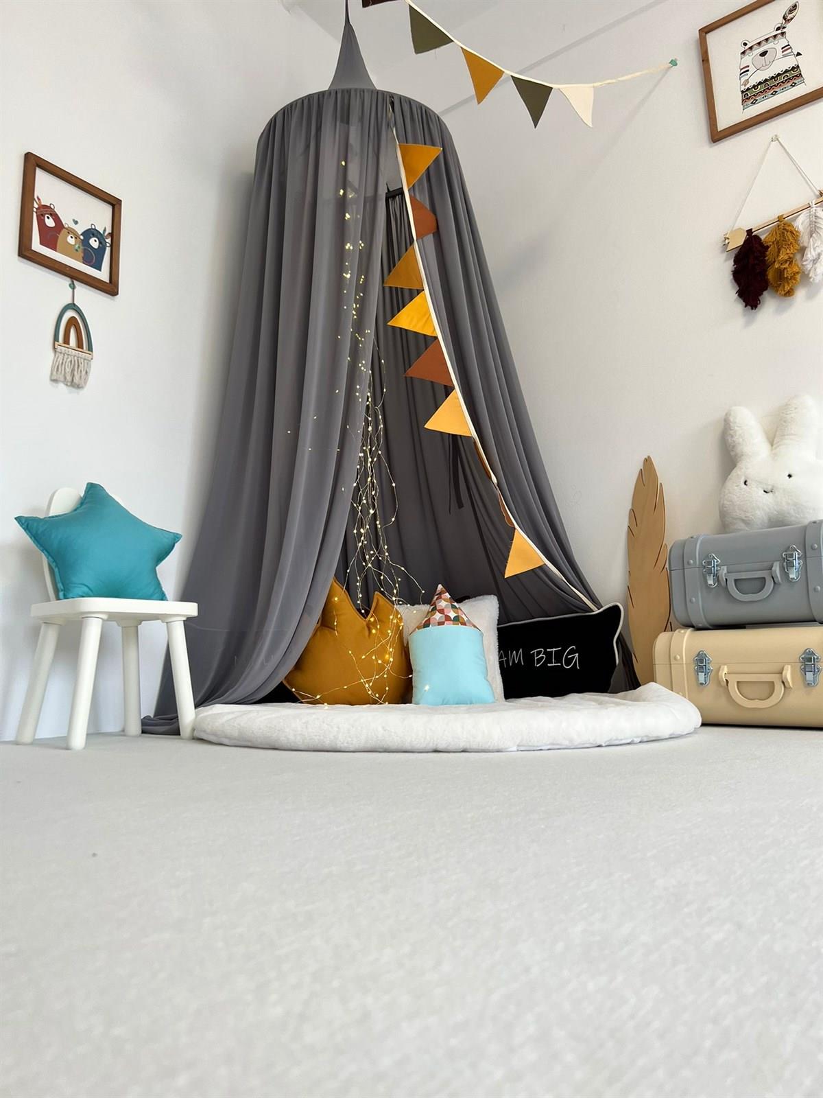 Şifon Cibinlik-Füme