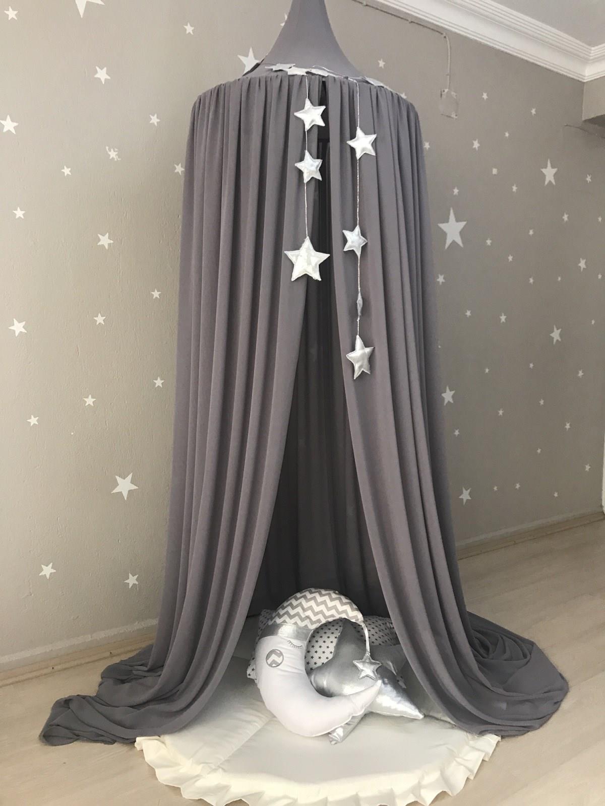 Şifon Cibinlik-Füme