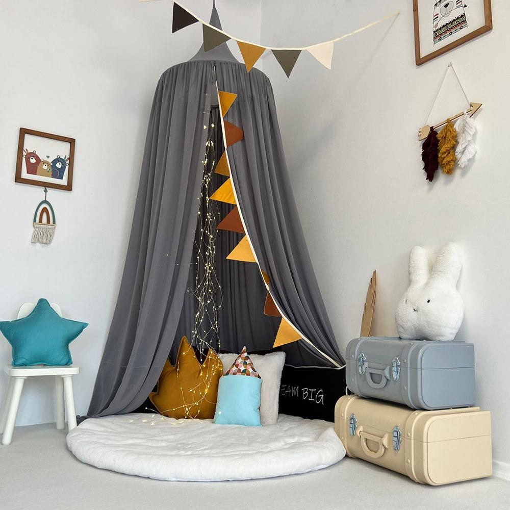 Şifon Cibinlik-Füme