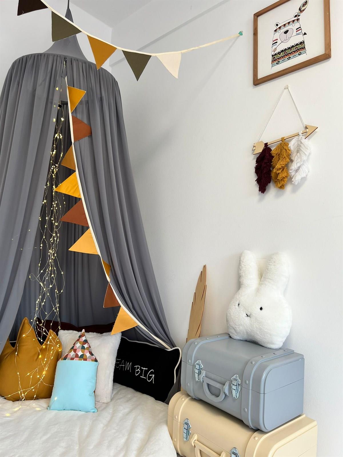 Şifon Cibinlik-Füme