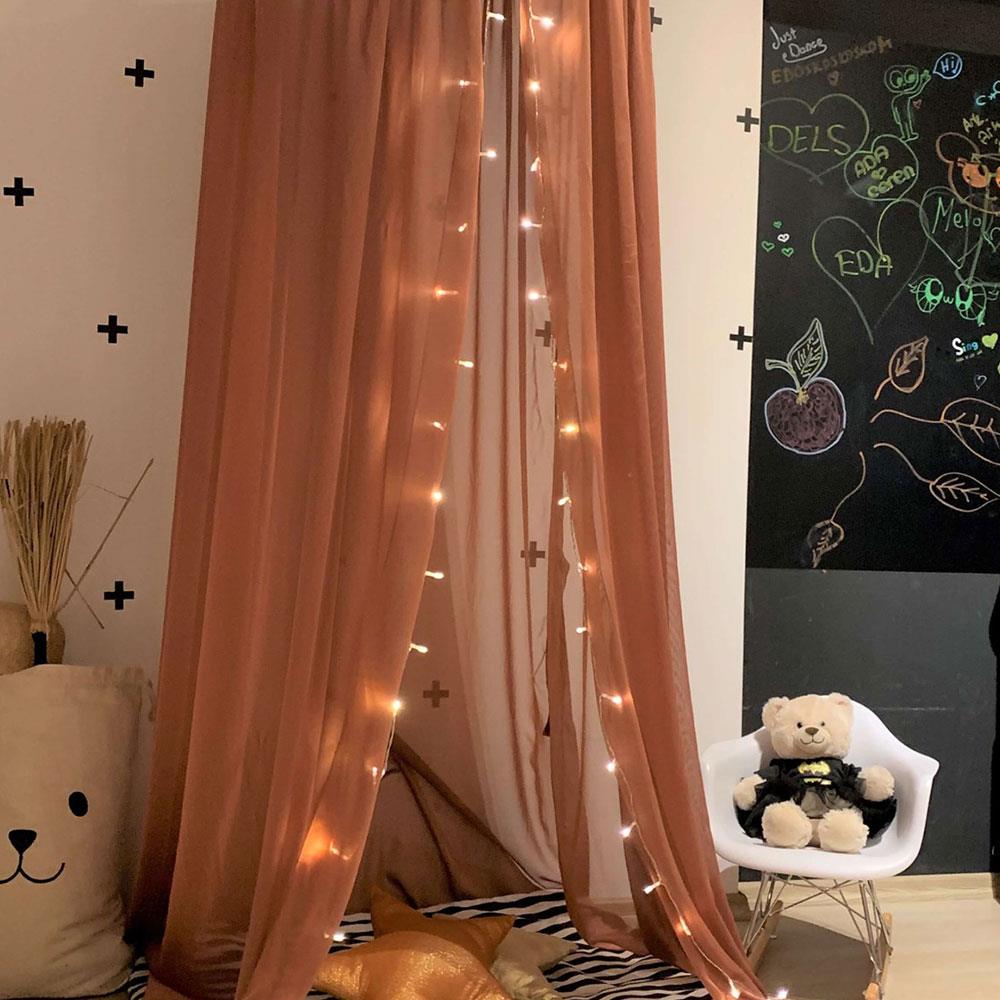 Şifon Cibinlik-Janjanlı Tarçın