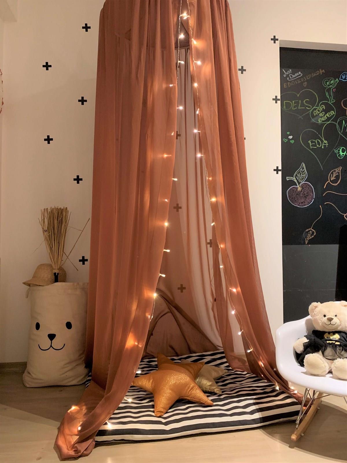 Şifon Cibinlik-Janjanlı Tarçın