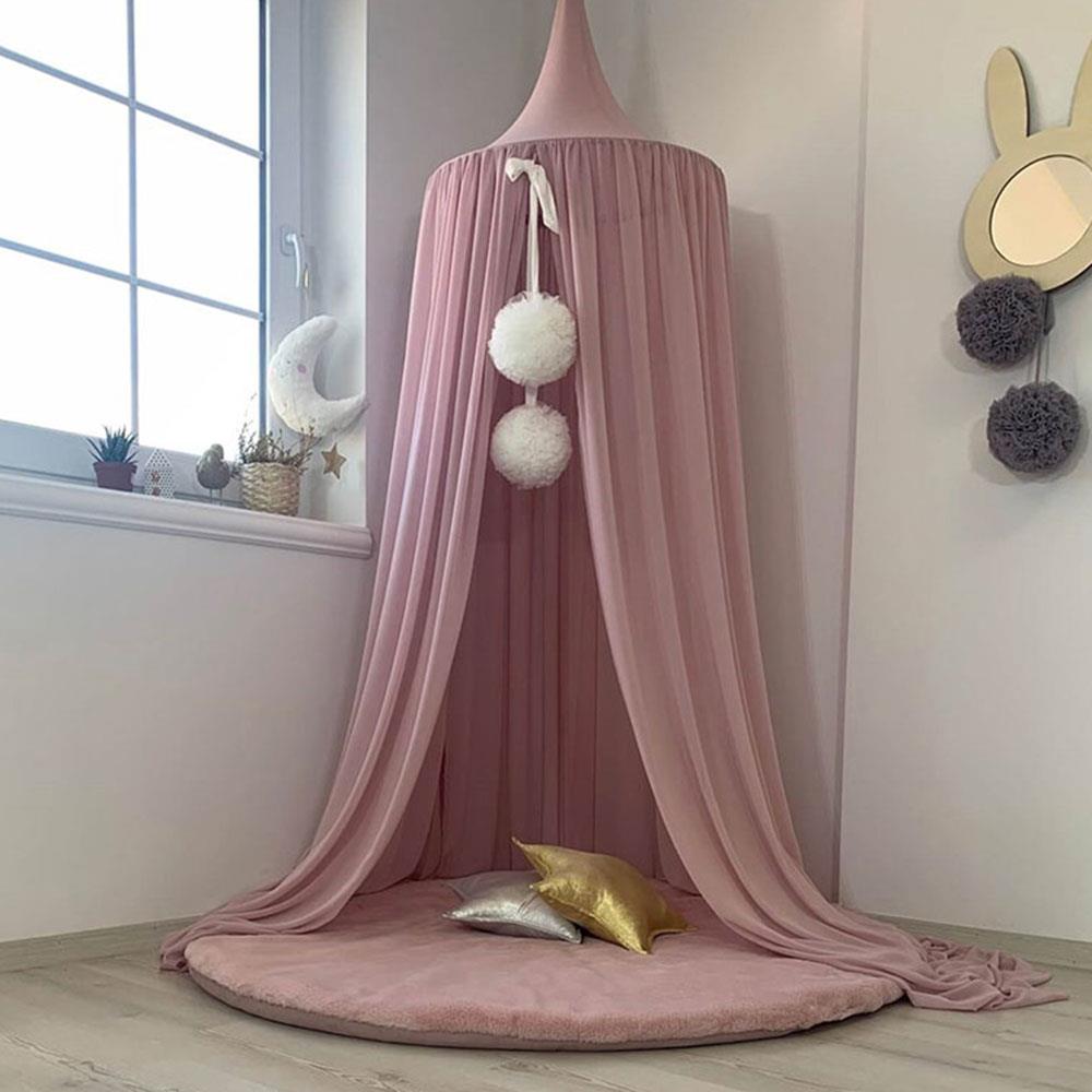 Şifon Cibinlik-Koyu Pudra