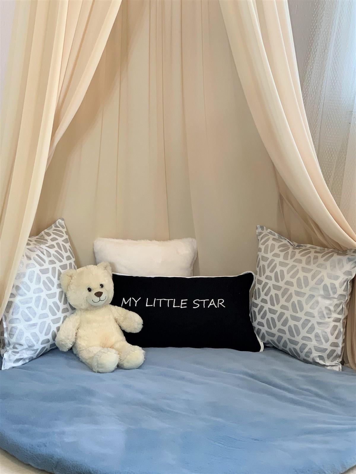 Şifon Cibinlik-Nude