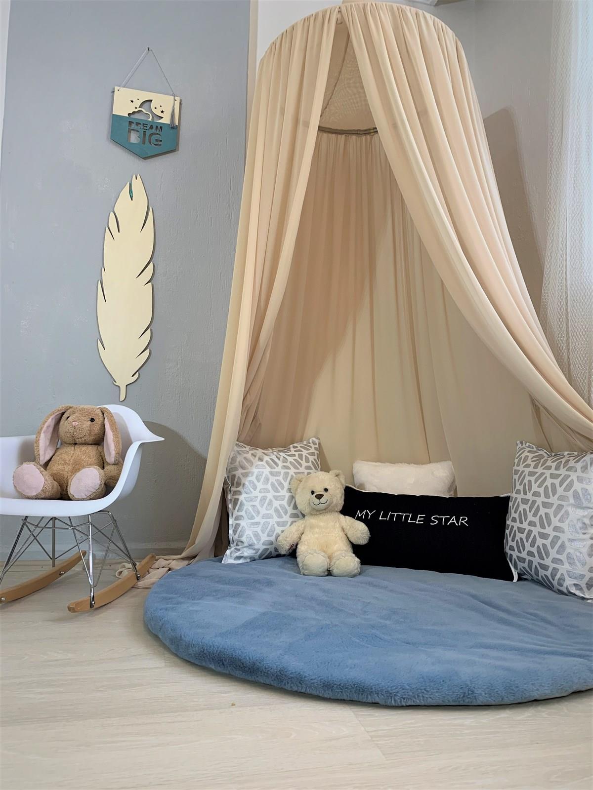 Şifon Cibinlik-Nude