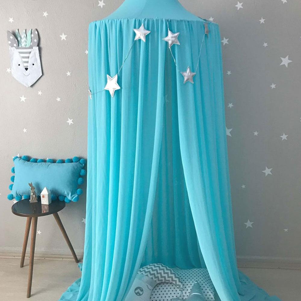 Şifon Cibinlik-Turkuaz