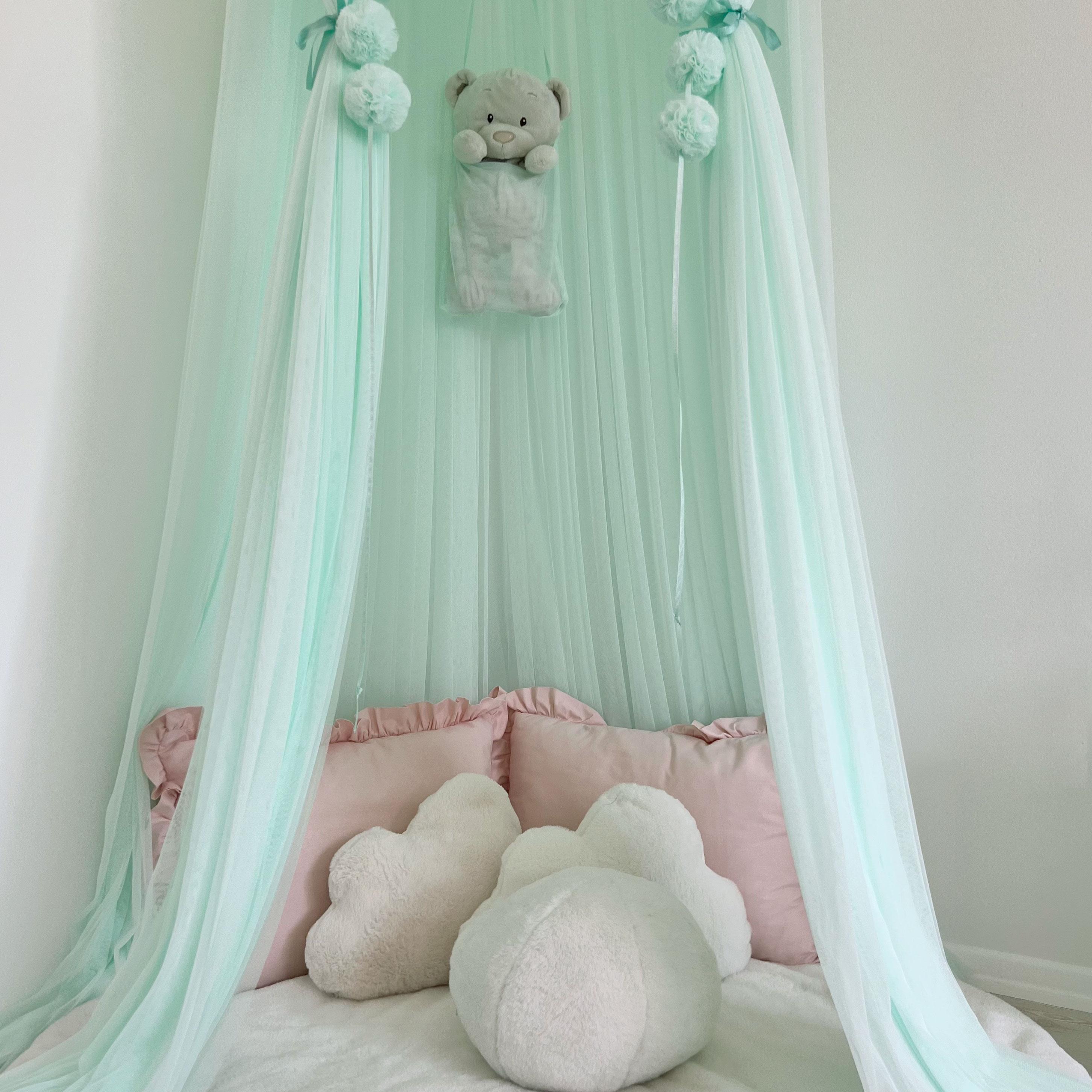 Tül Cibinlik-Baby Green