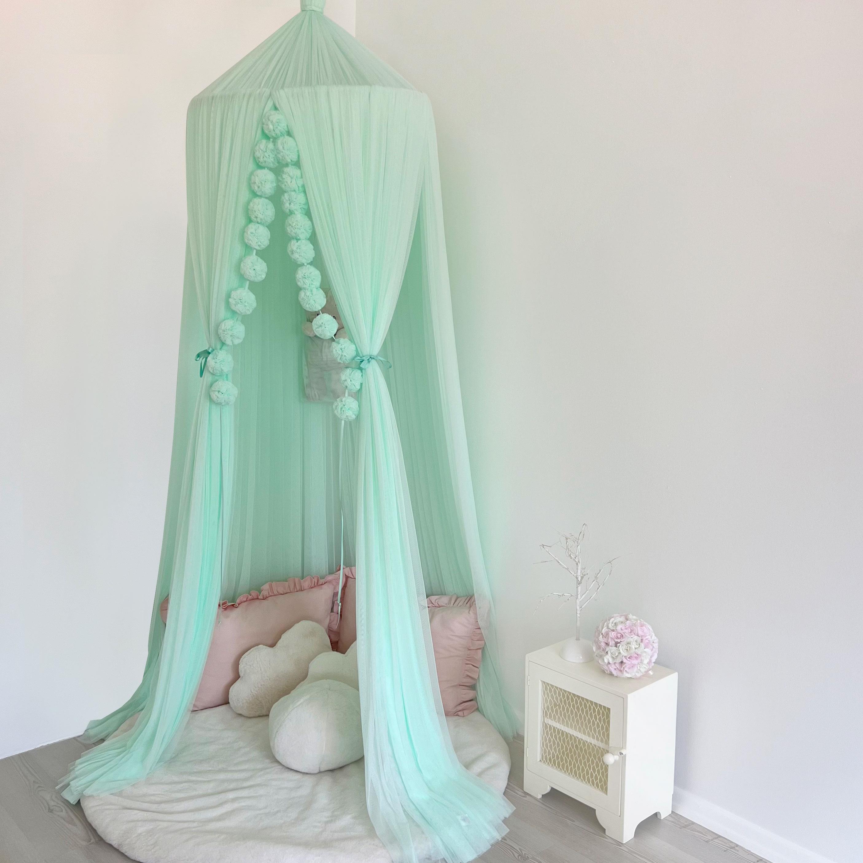 Tül Cibinlik-Baby Green