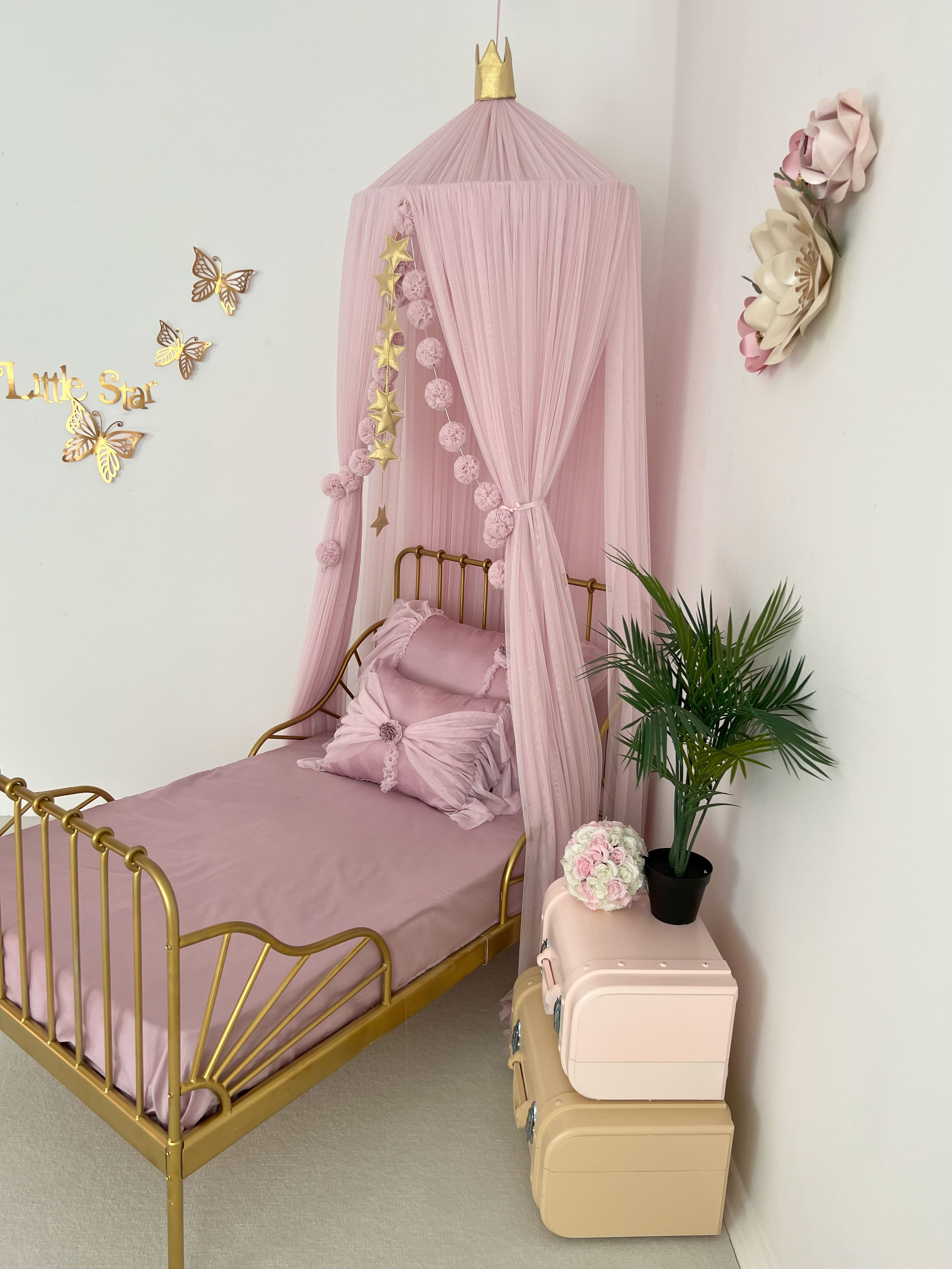 TÜL CİBİNLİK-BABY LILAC