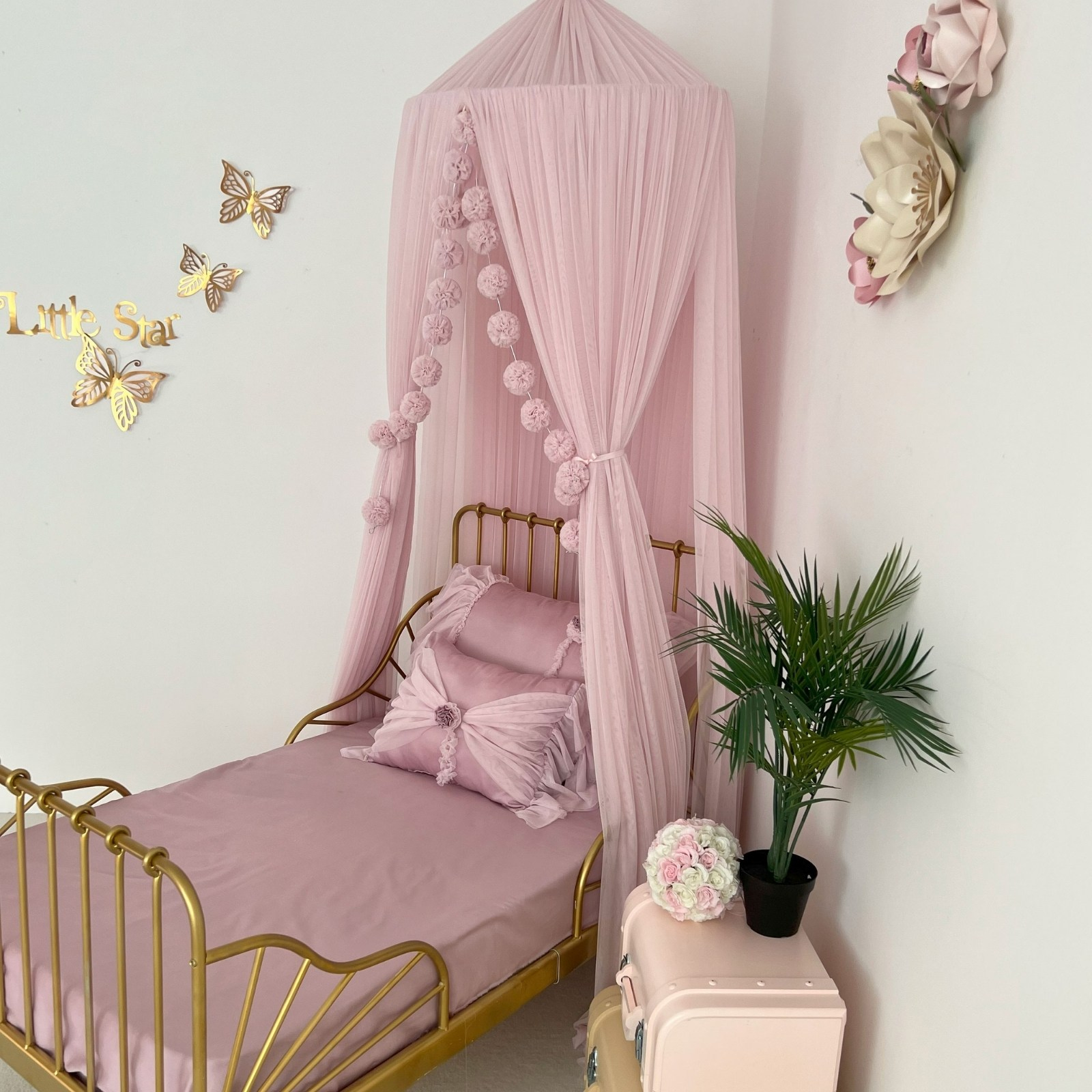 TÜL CİBİNLİK-BABY LILAC