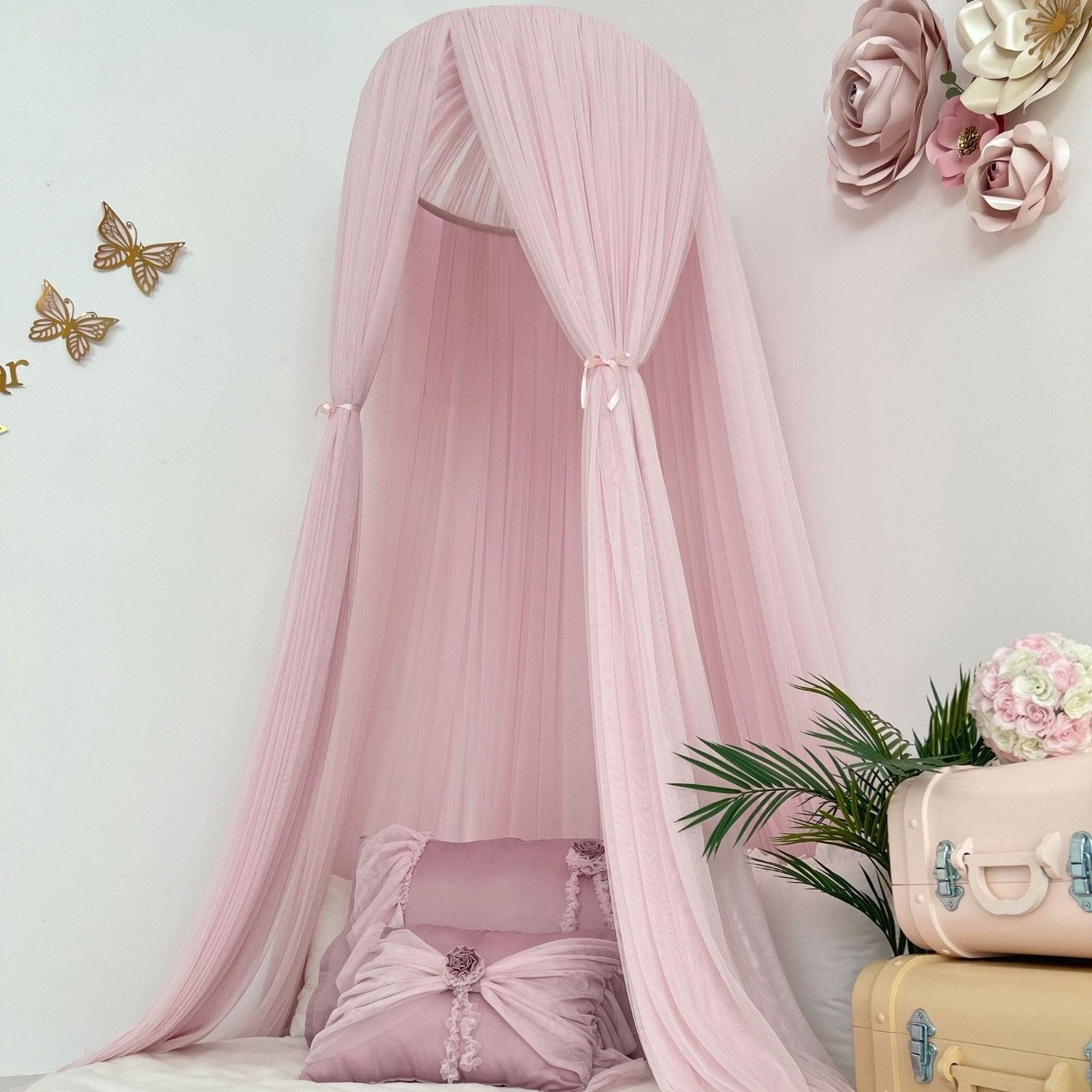 TÜL CİBİNLİK-BABY LILAC