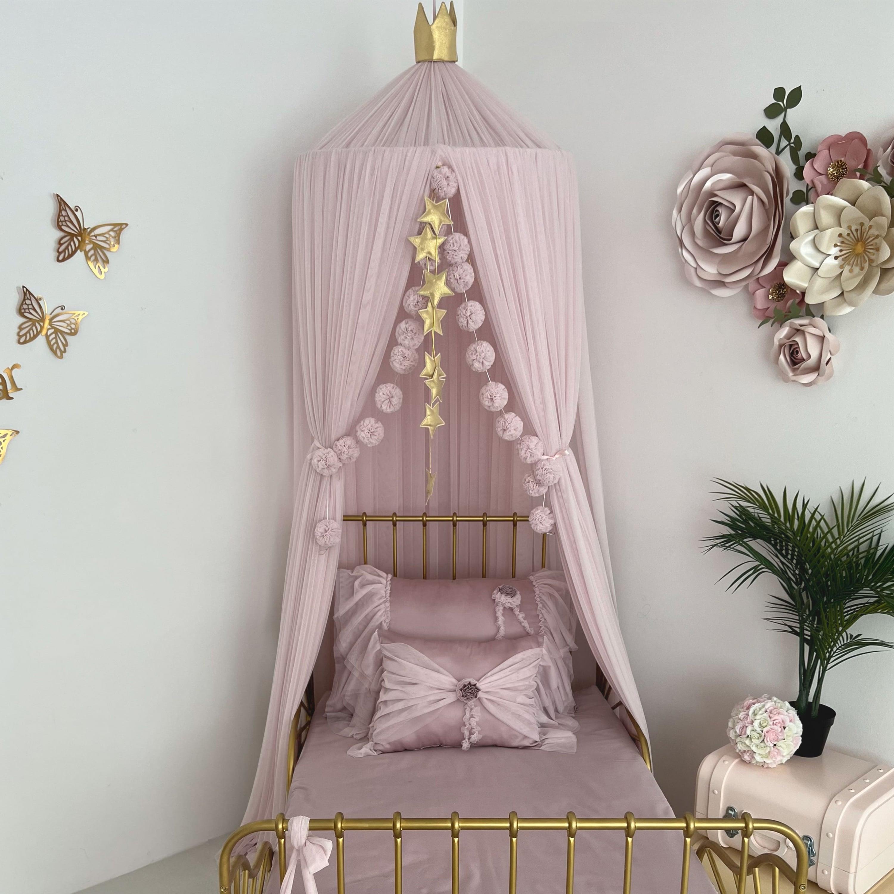 Tulle Canopy-Baby Lilac