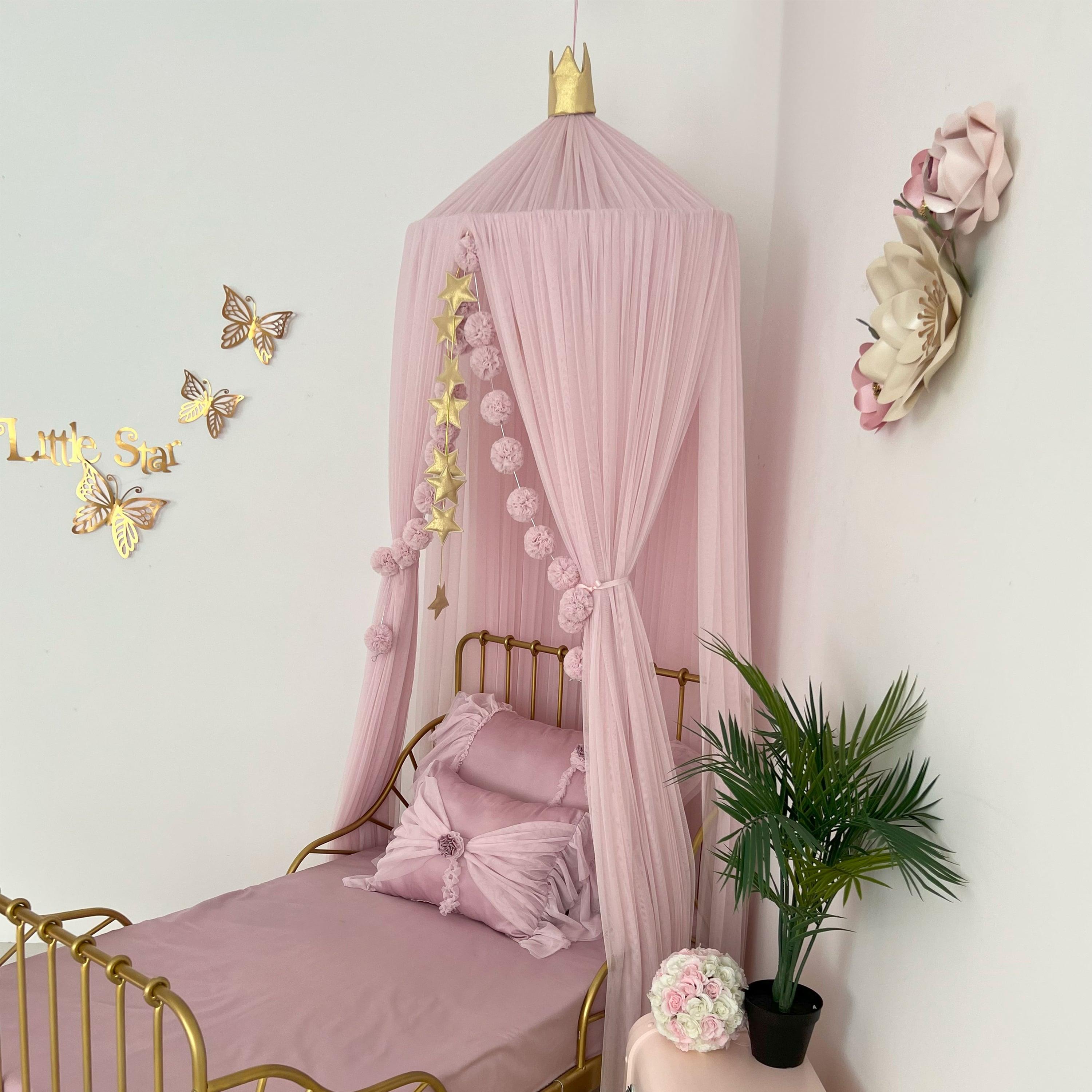 Tulle Canopy-Baby Lilac