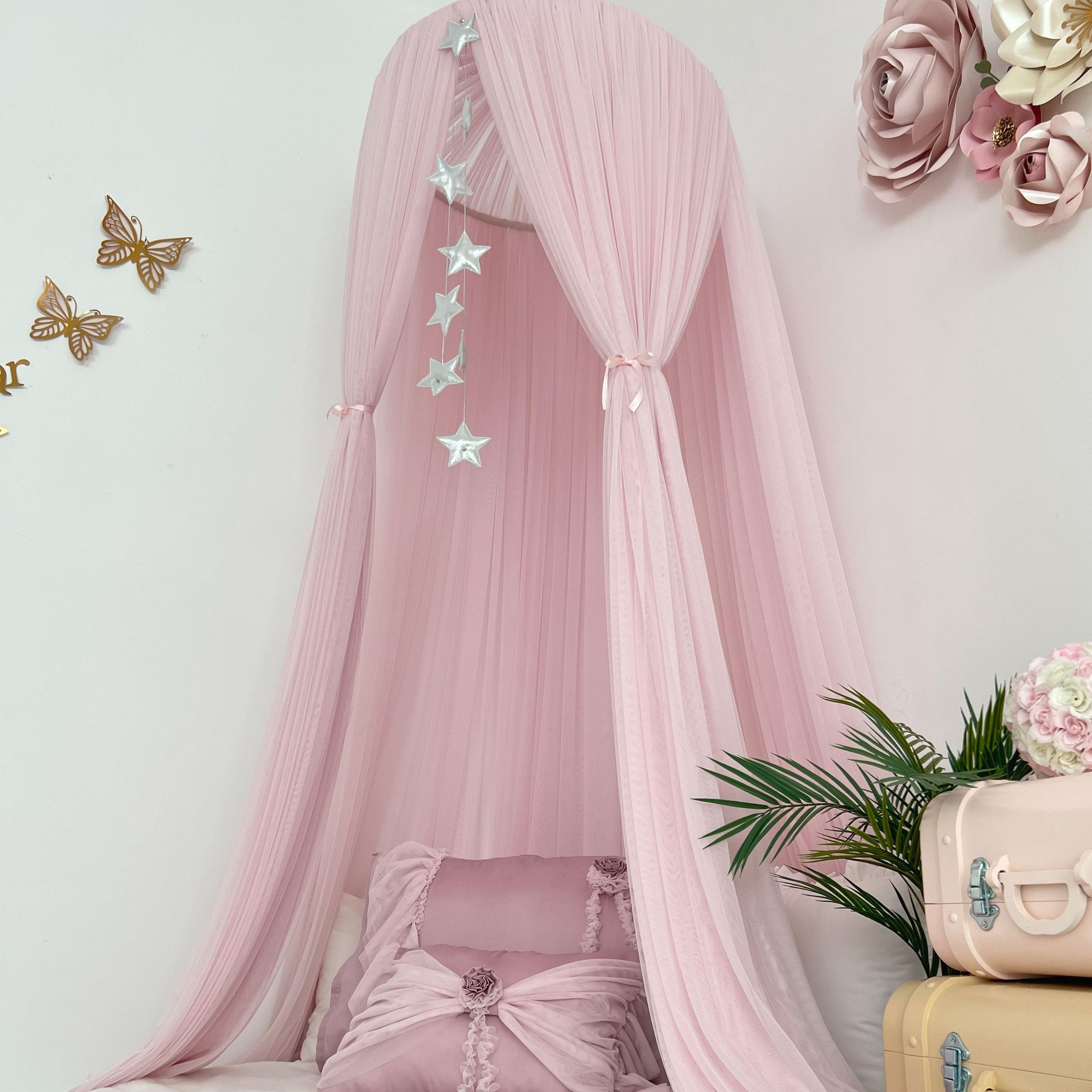 Tulle Canopy-Baby Lilac