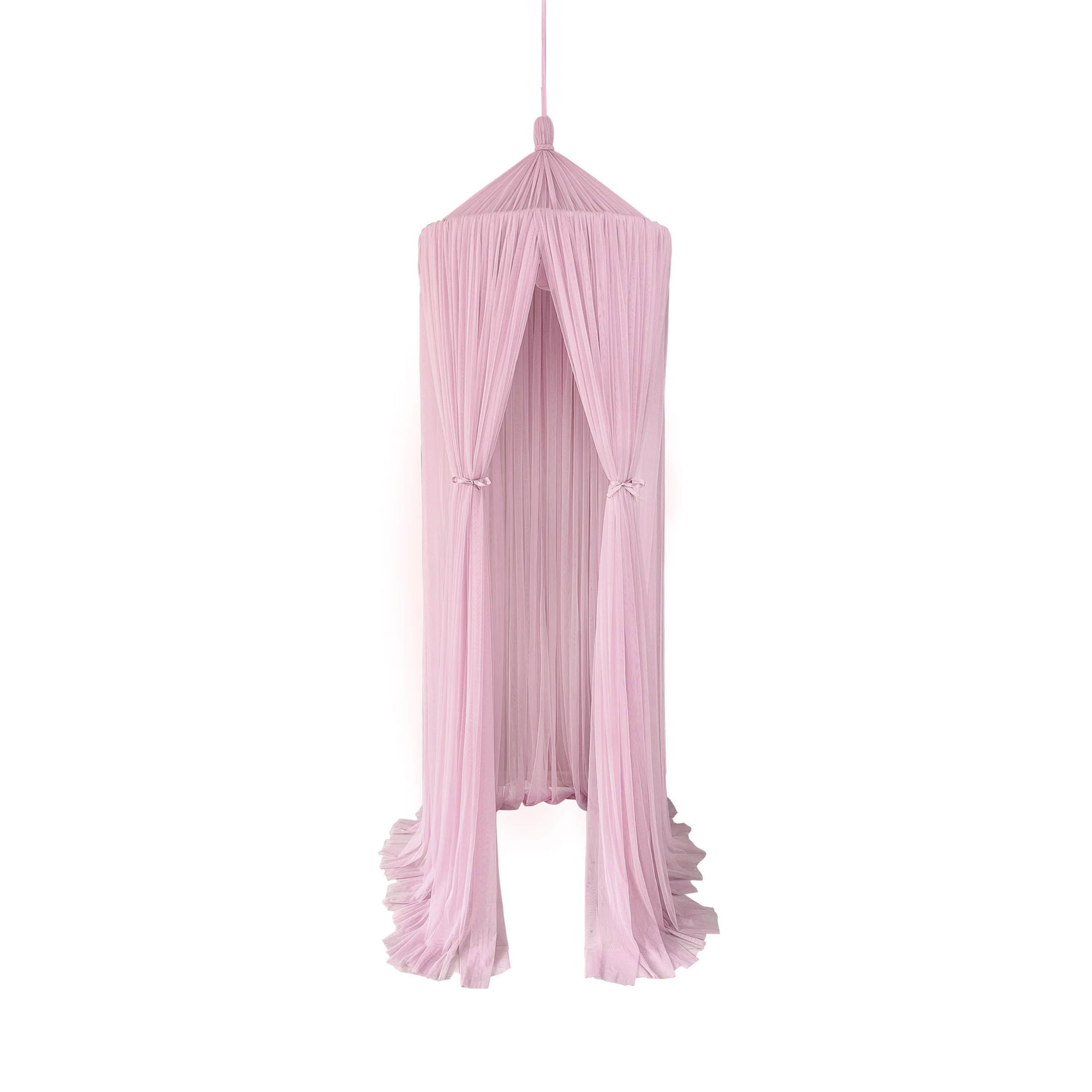 Tulle Canopy-Baby Lilac