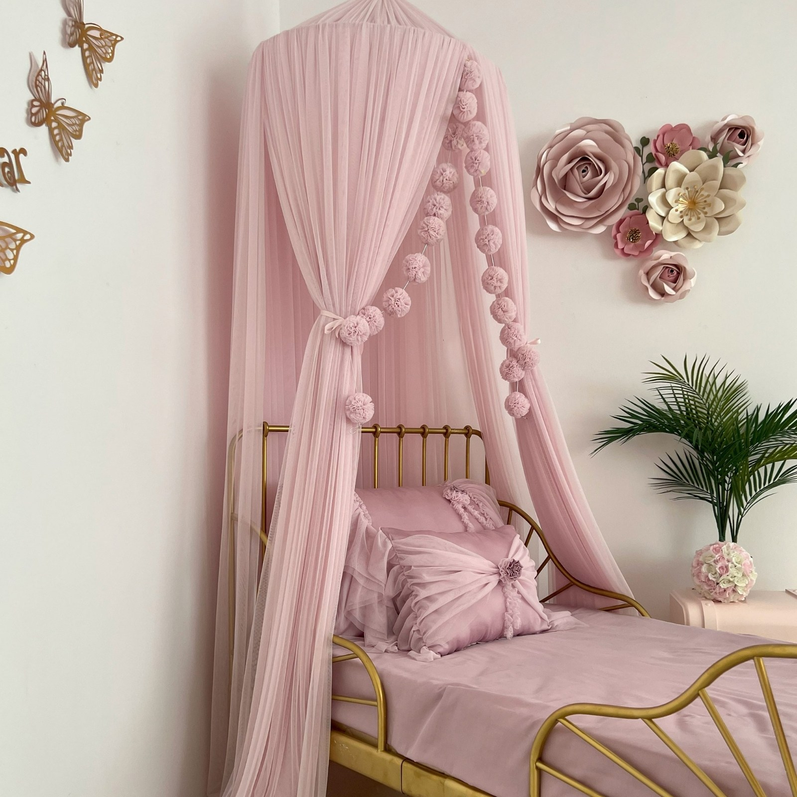 TÜL CİBİNLİK-BABY LILAC