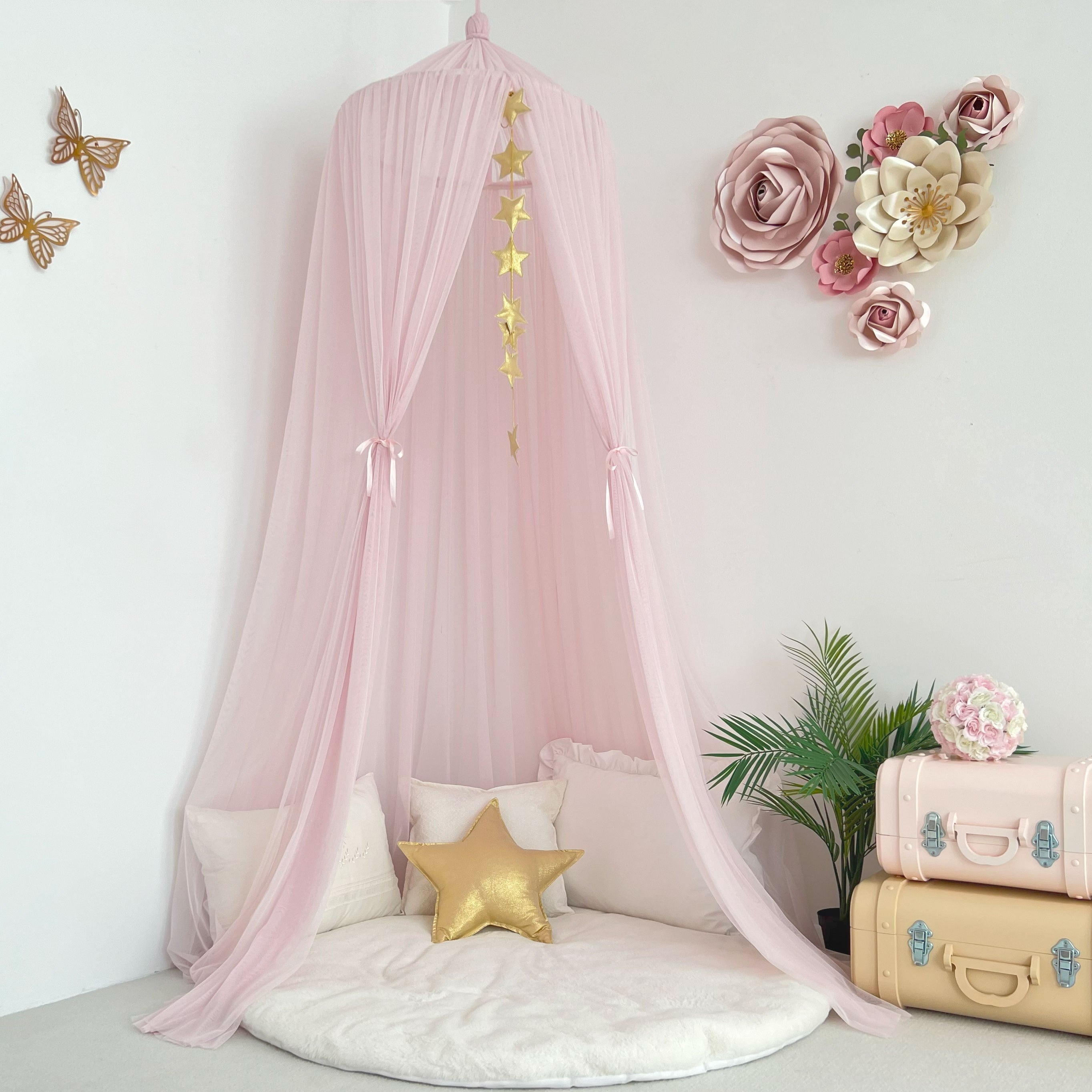 TÜL CİBİNLİK-BABY LILAC