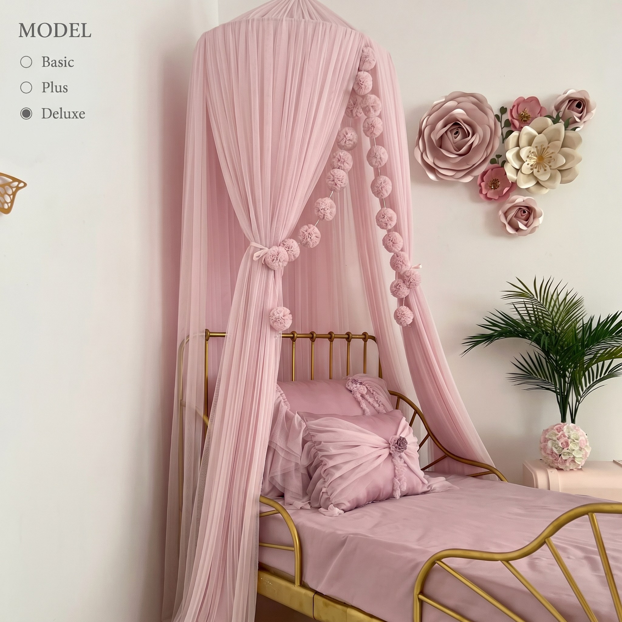TÜL CİBİNLİK-BABY LILAC