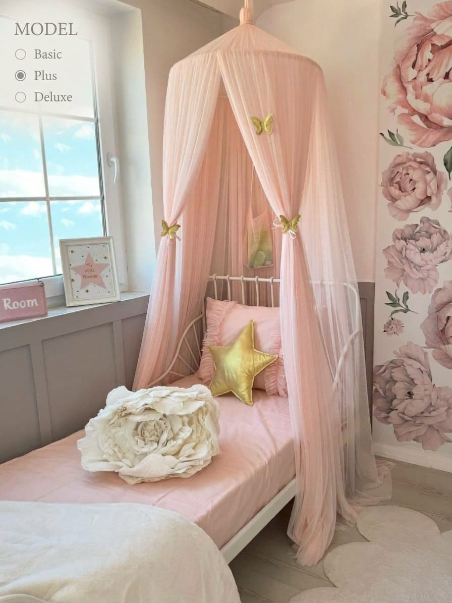 TÜL CİBİNLİK-BABY PINK