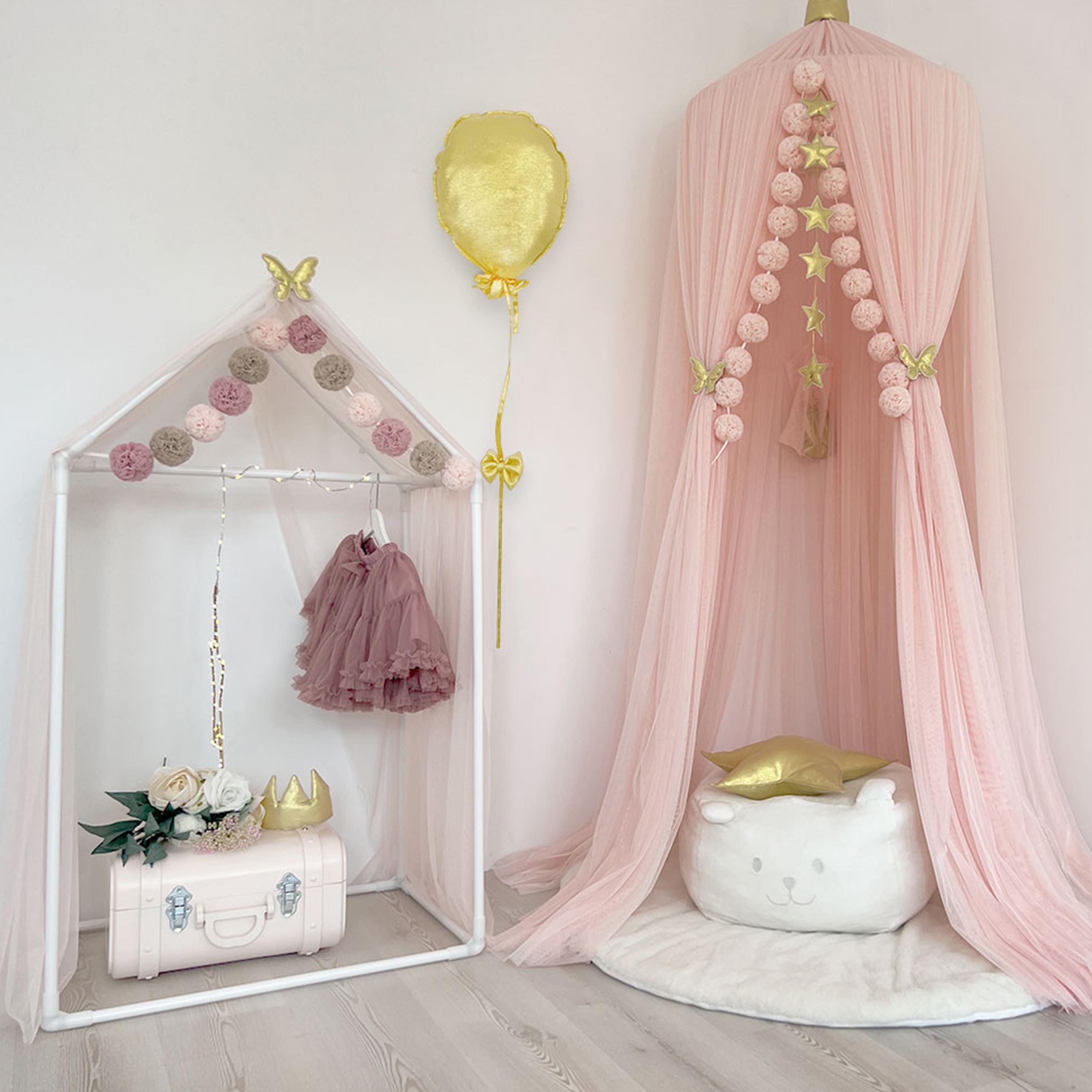 Tül Cibinlik-Baby Pink