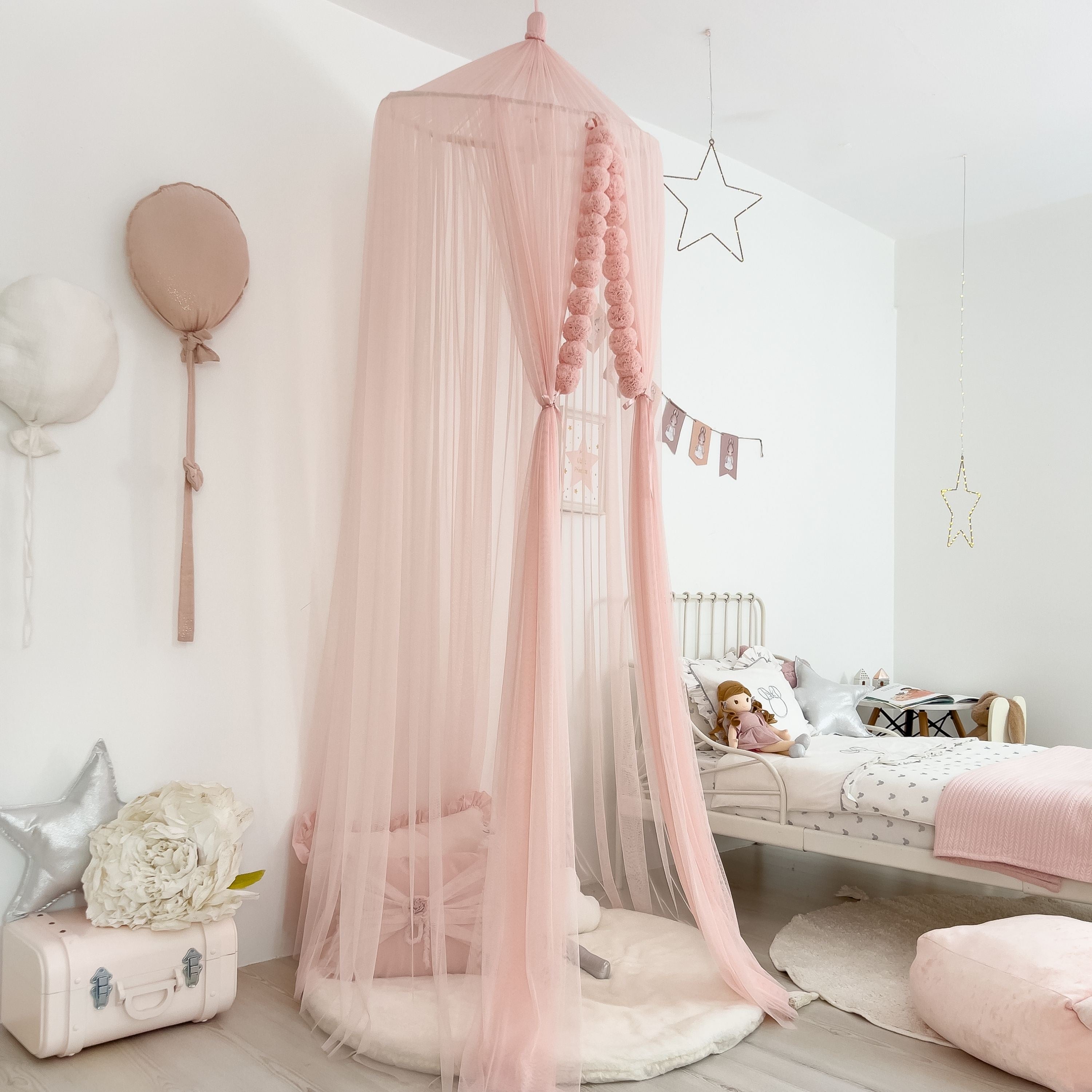 TÜL CİBİNLİK-BABY PINK