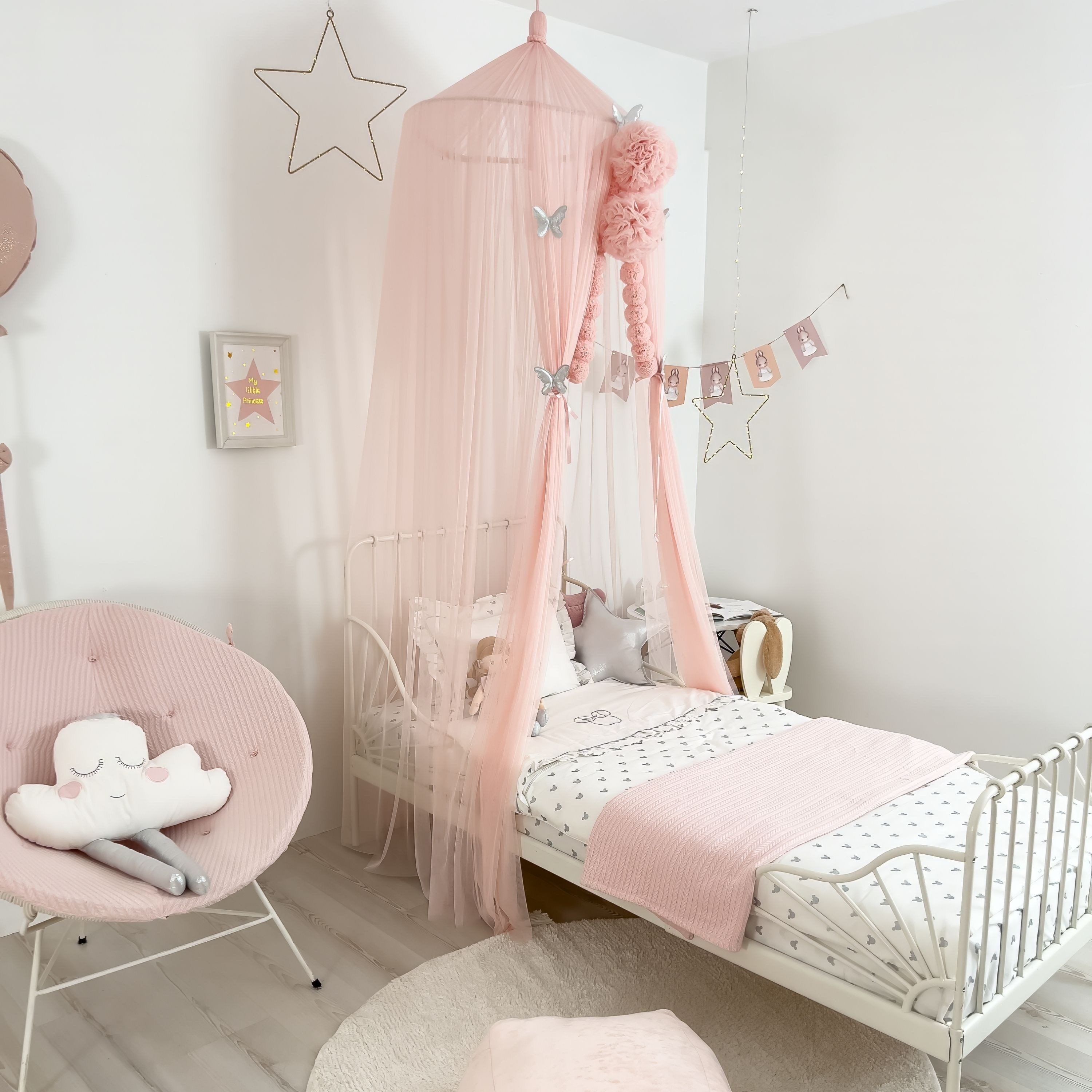 TÜL CİBİNLİK-BABY PINK