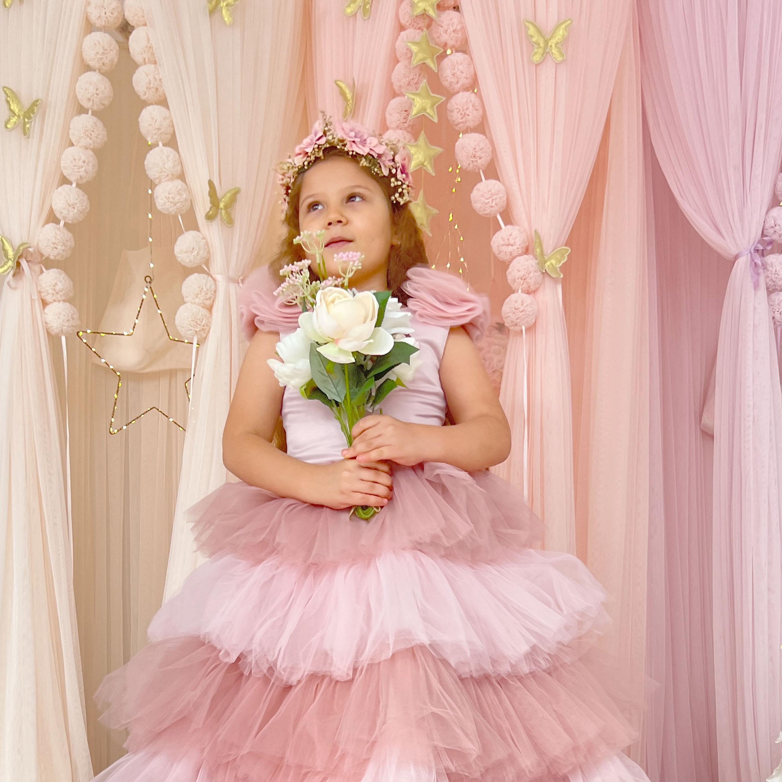 Tül Cibinlik-Baby Pink