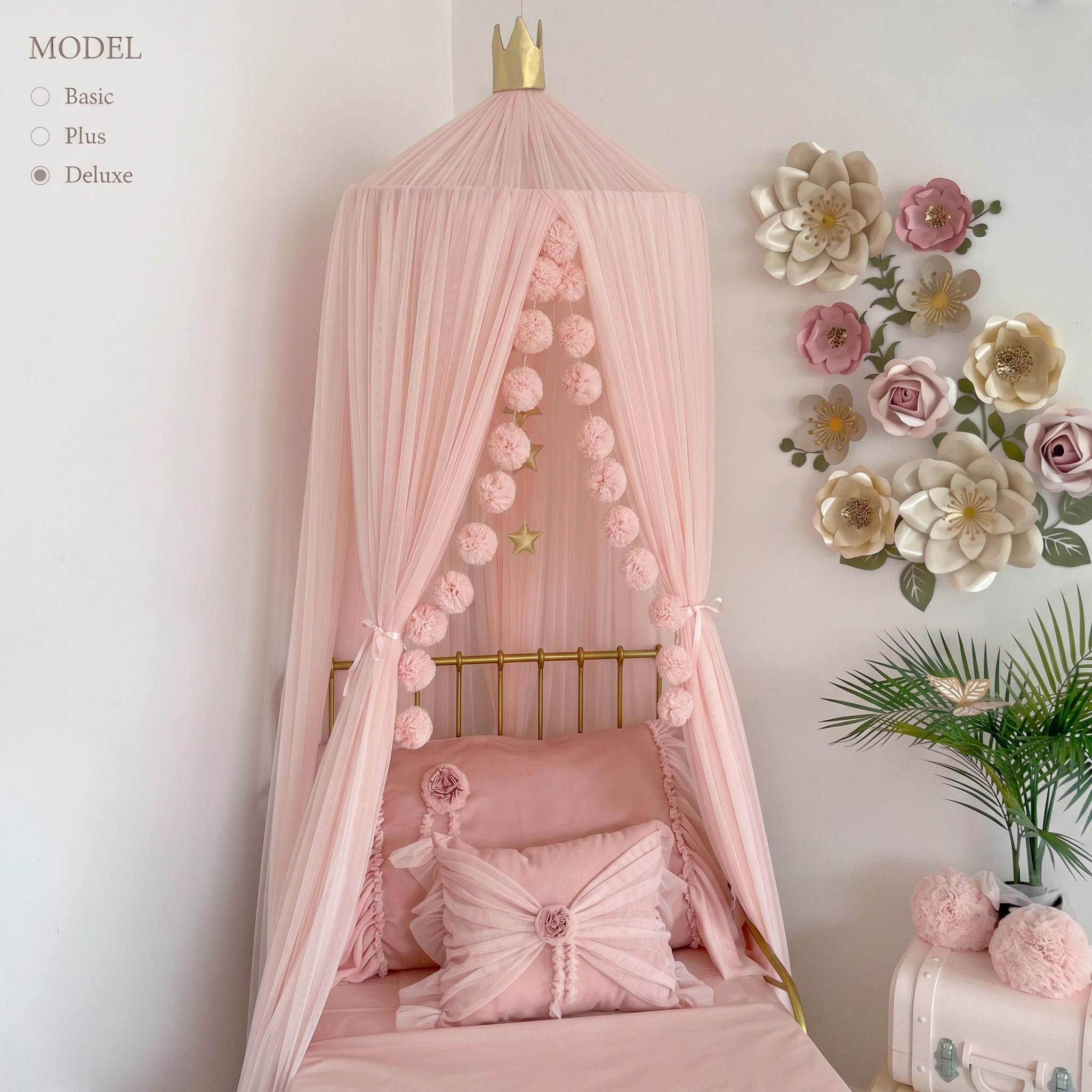 TÜL CİBİNLİK-BABY PINK
