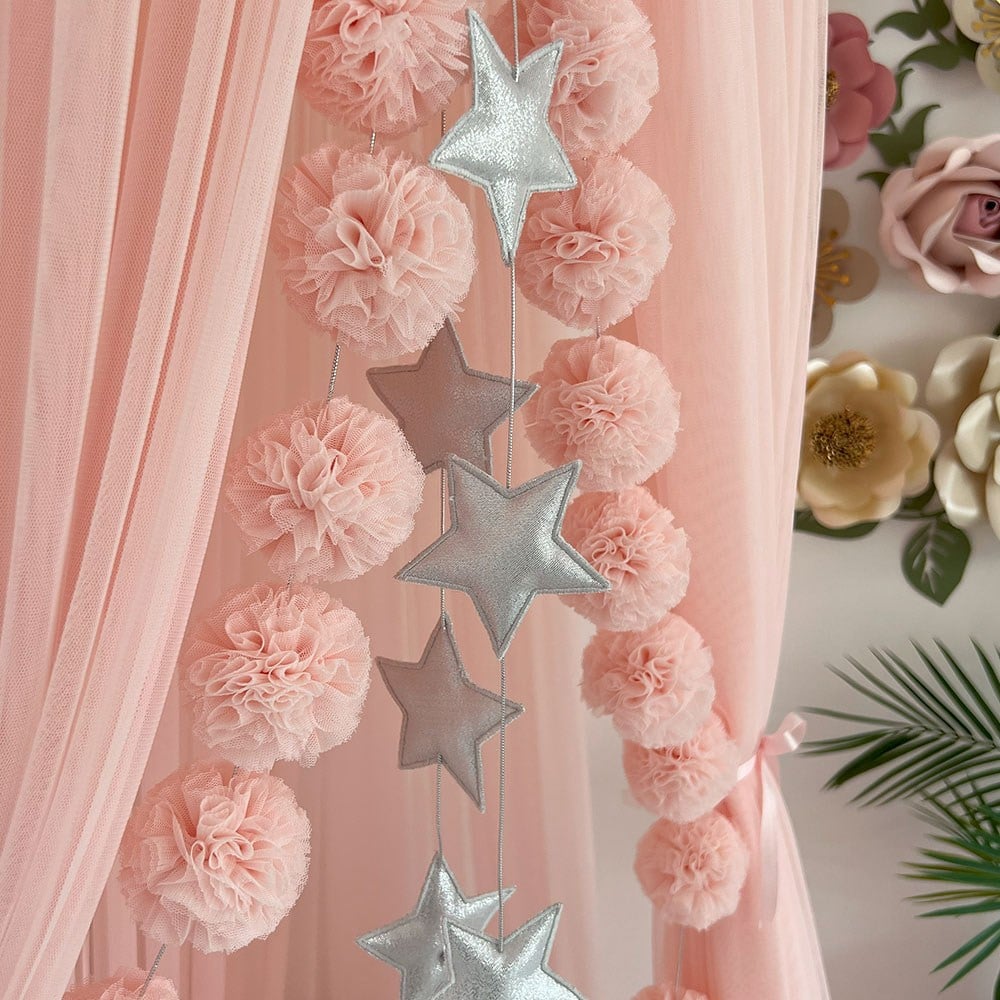 TÜL CİBİNLİK-BABY PINK