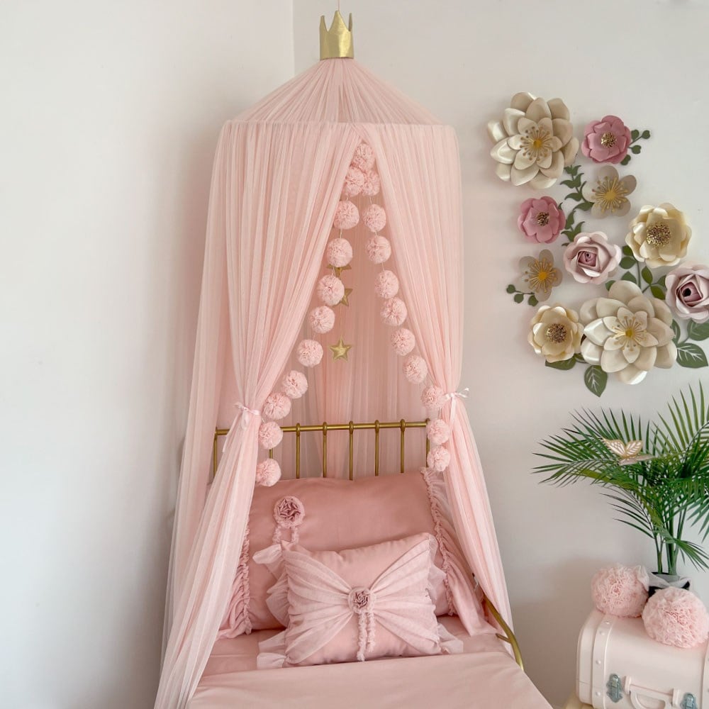 TÜL CİBİNLİK-BABY PINK