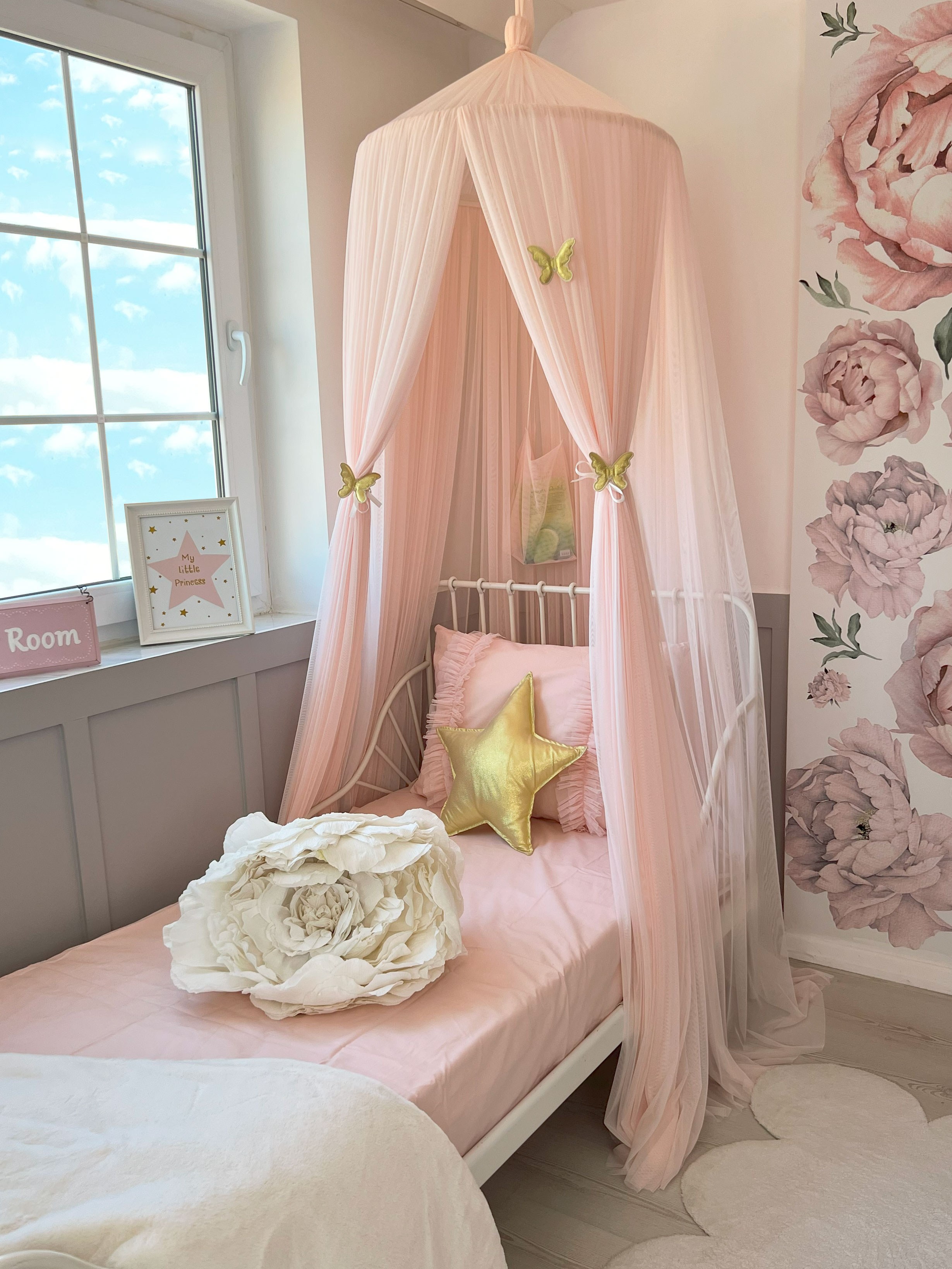 TÜL CİBİNLİK-BABY PINK