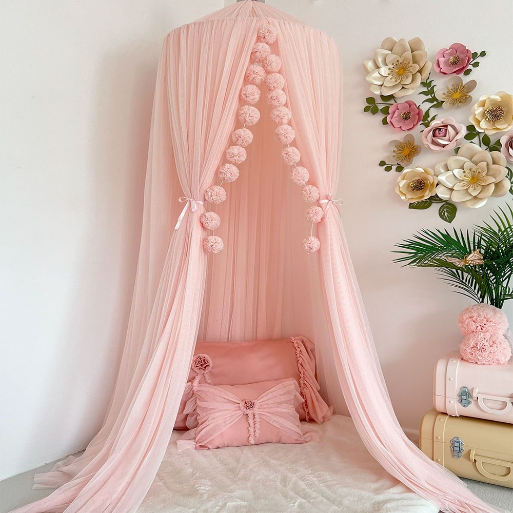 TÜL CİBİNLİK-BABY PINK